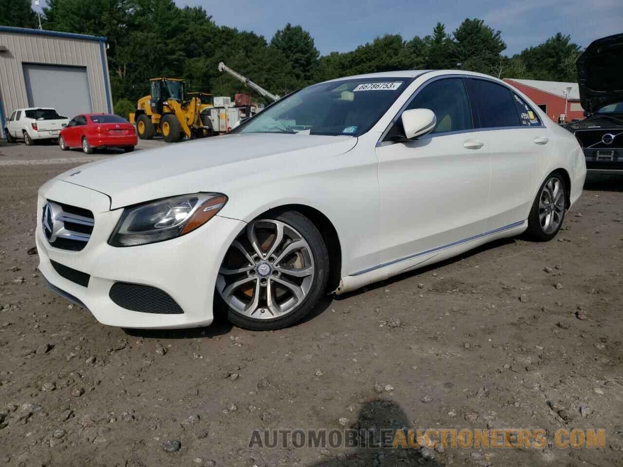 55SWF4KB2FU092204 MERCEDES-BENZ C-CLASS 2015