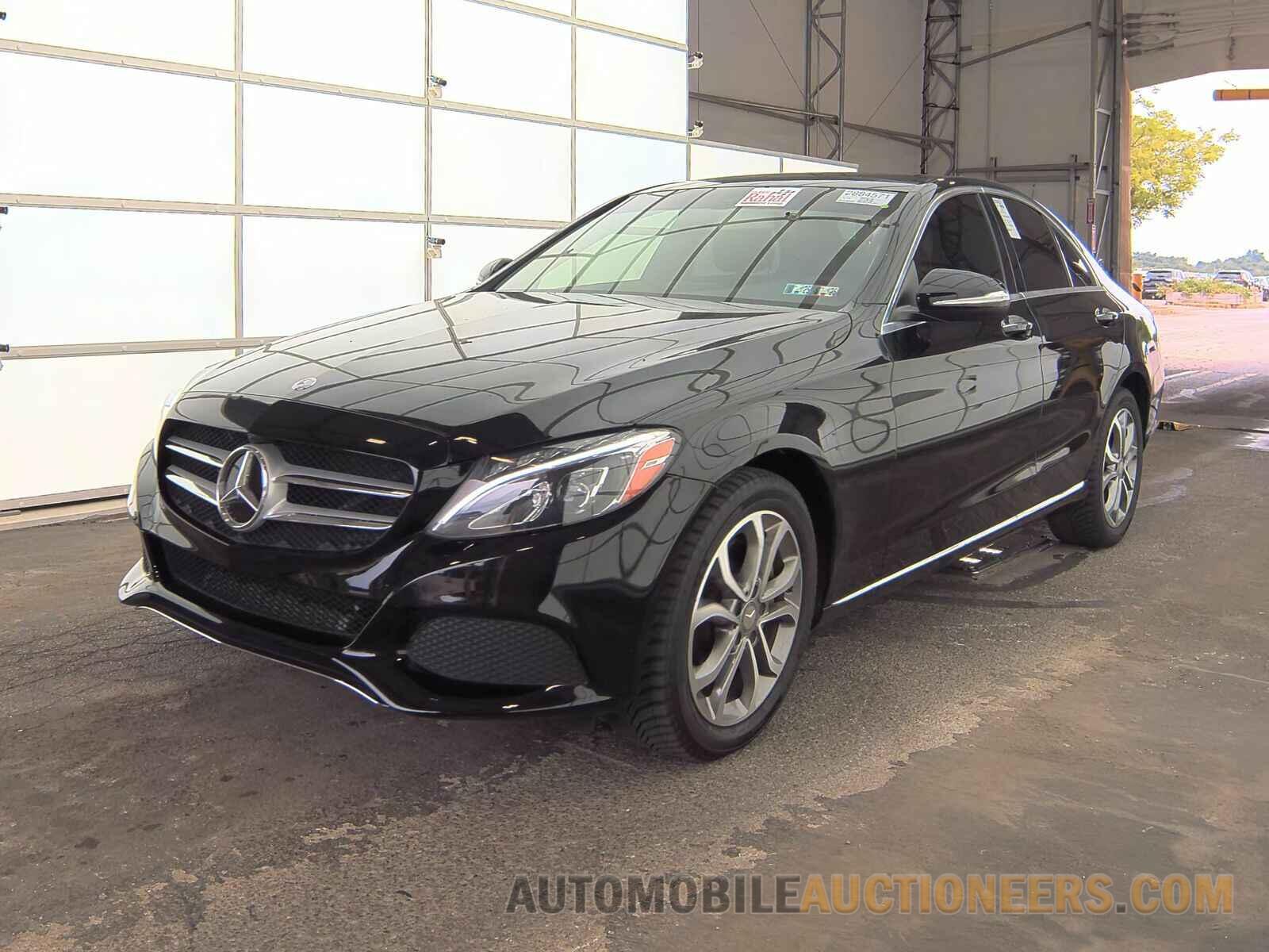 55SWF4KB2FU093806 Mercedes-Benz C 3 2015