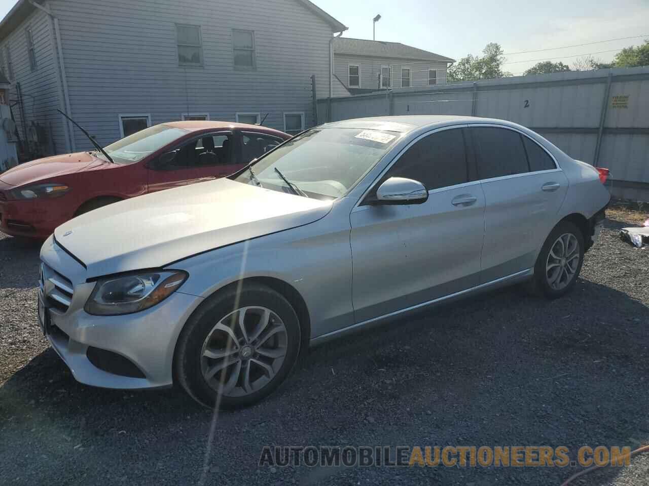 55SWF4KB2FU096284 MERCEDES-BENZ C-CLASS 2015