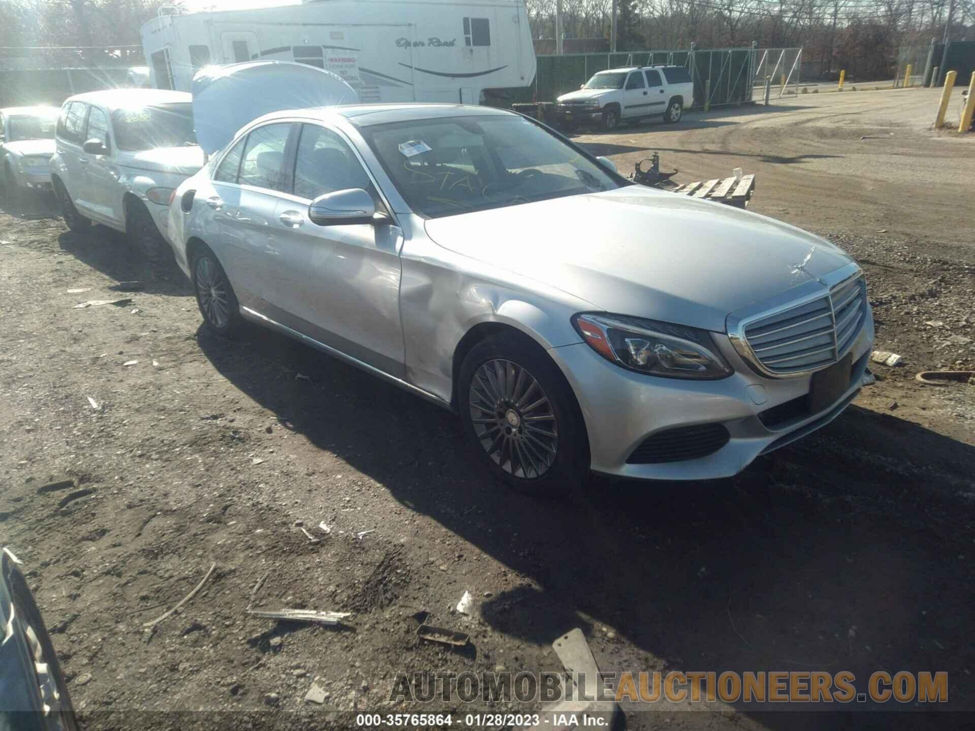 55SWF4KB2FU096396 MERCEDES-BENZ C 300 2015