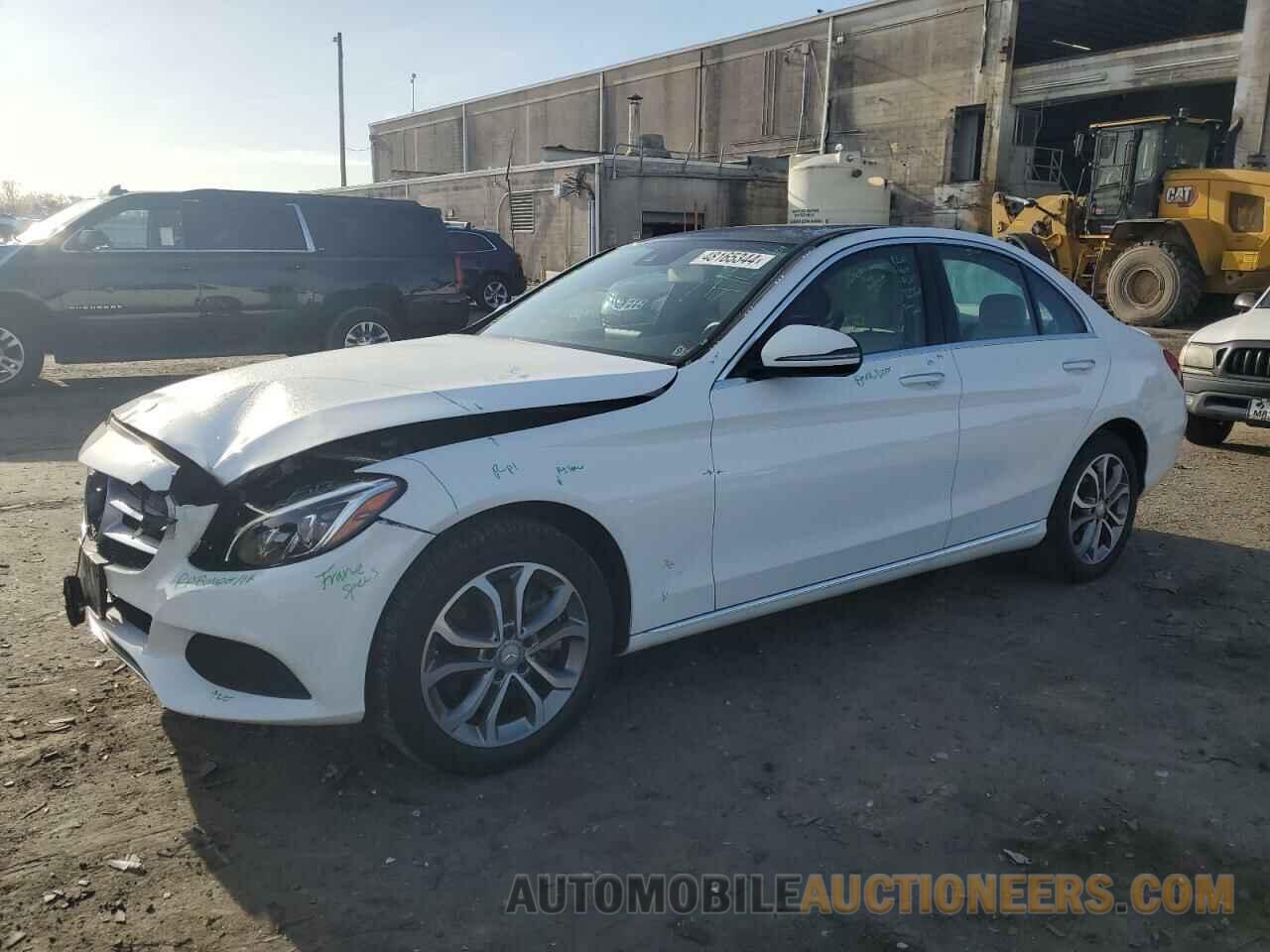 55SWF4KB2GU097260 MERCEDES-BENZ C-CLASS 2016