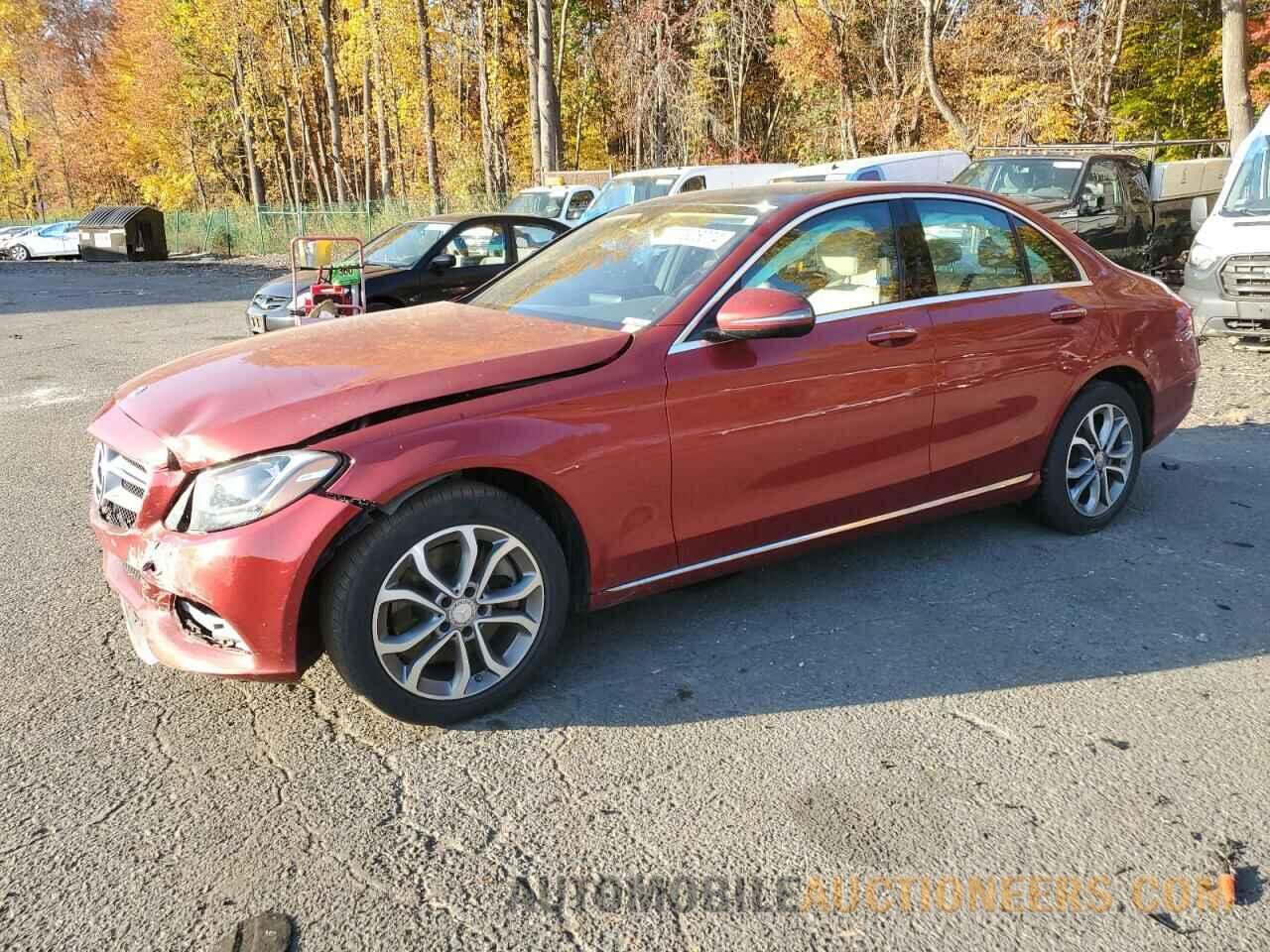 55SWF4KB2GU097341 MERCEDES-BENZ C-CLASS 2016