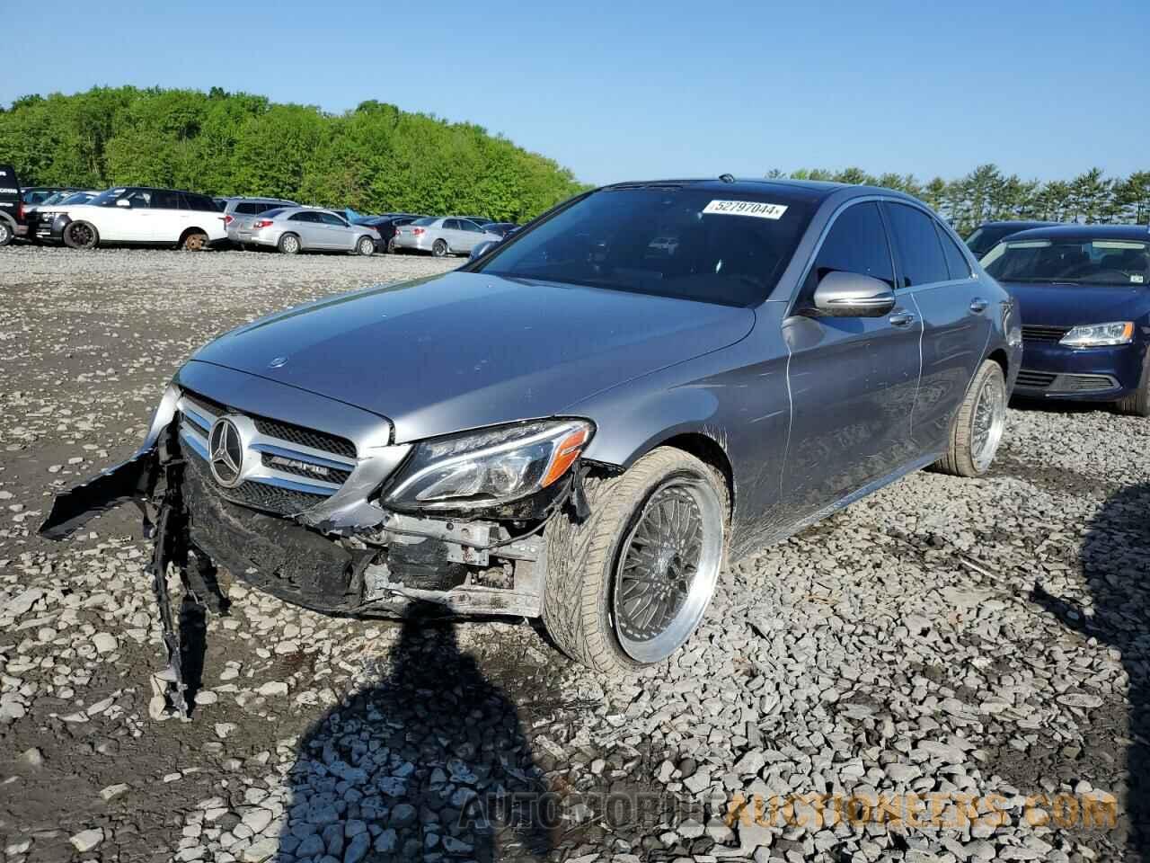 55SWF4KB2GU098103 MERCEDES-BENZ C-CLASS 2016