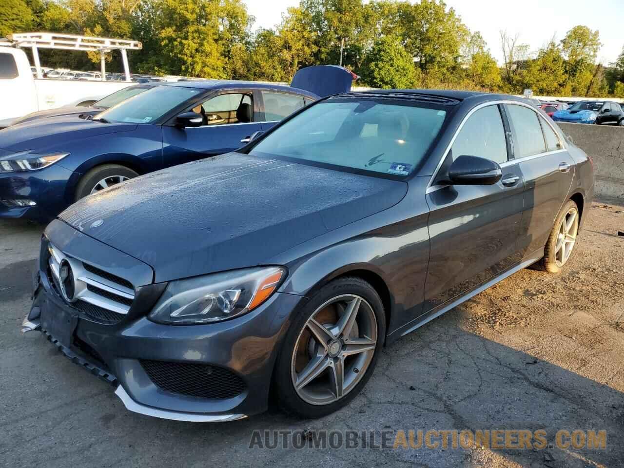 55SWF4KB2GU100870 MERCEDES-BENZ C-CLASS 2016