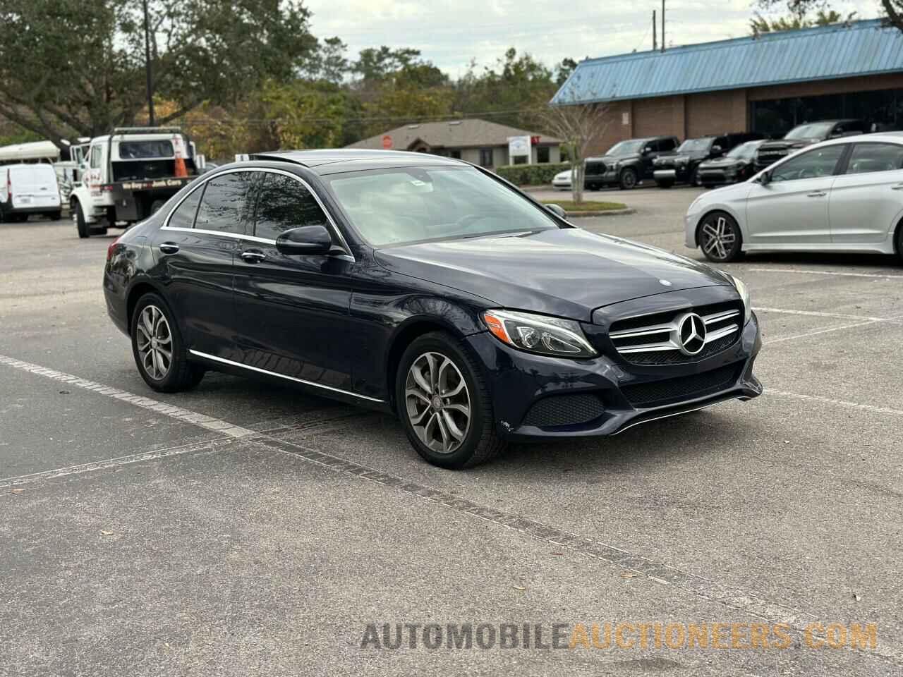 55SWF4KB2GU103428 MERCEDES-BENZ C-CLASS 2016