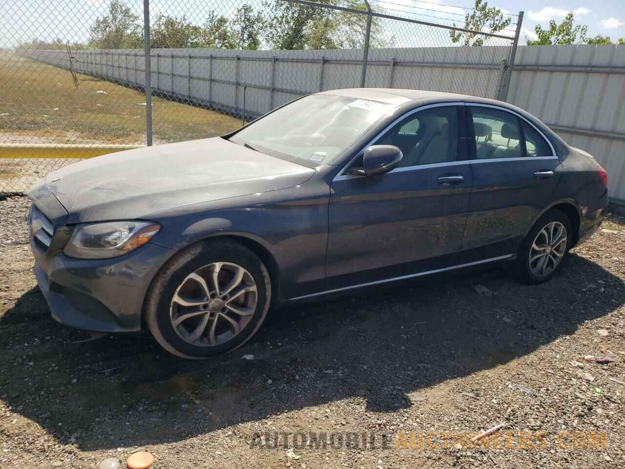 55SWF4KB2GU103767 MERCEDES-BENZ C-CLASS 2016