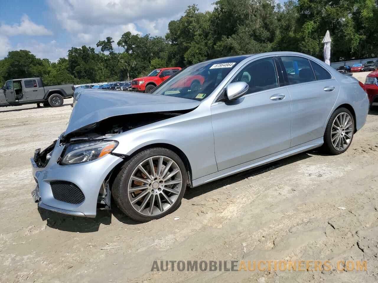 55SWF4KB2GU103882 MERCEDES-BENZ C-CLASS 2016