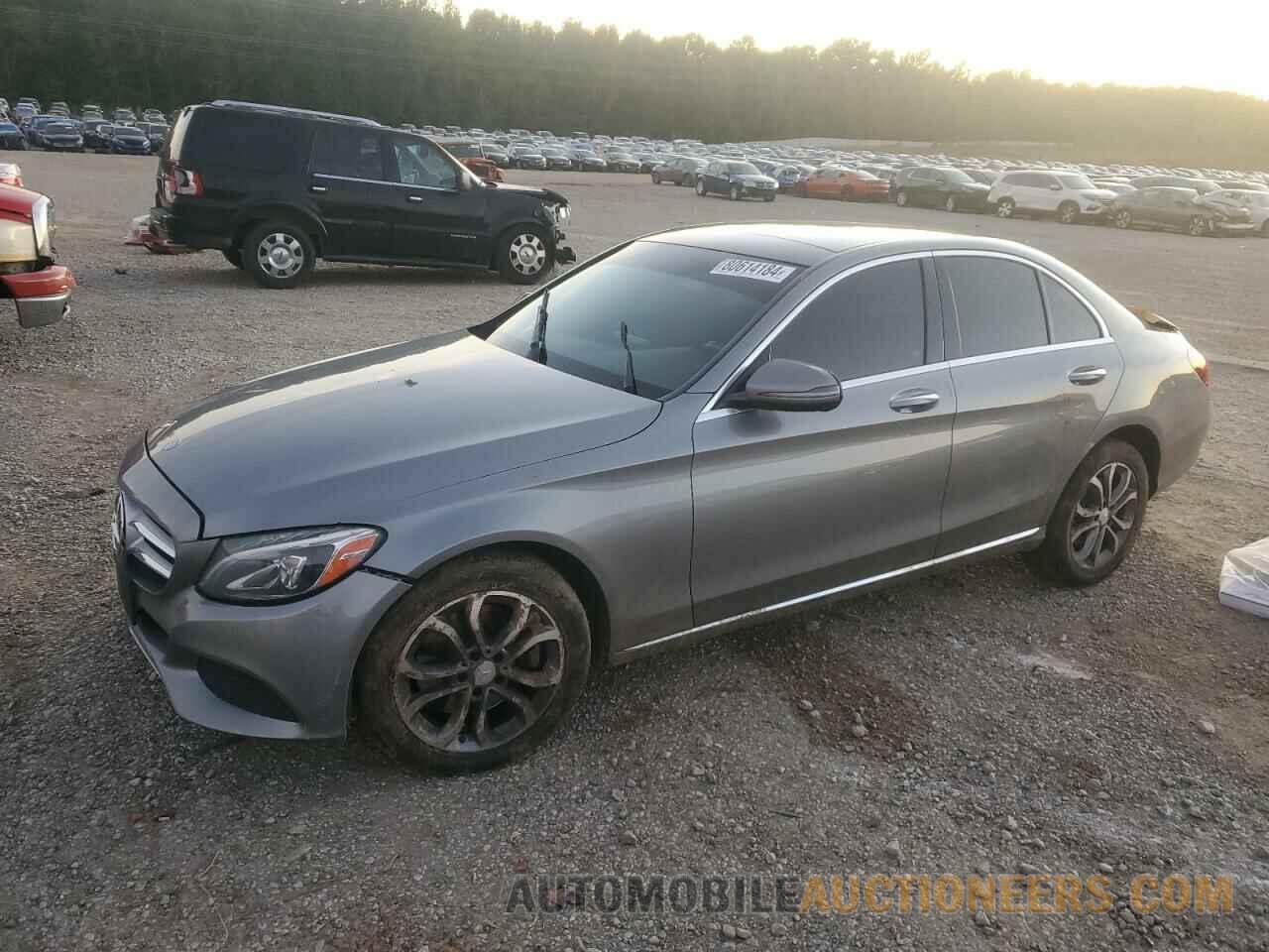 55SWF4KB2GU108774 MERCEDES-BENZ C-CLASS 2016