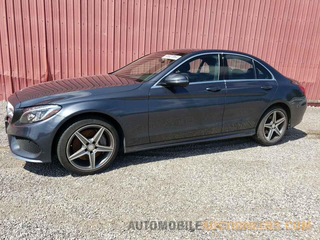 55SWF4KB2GU109360 MERCEDES-BENZ C-CLASS 2016