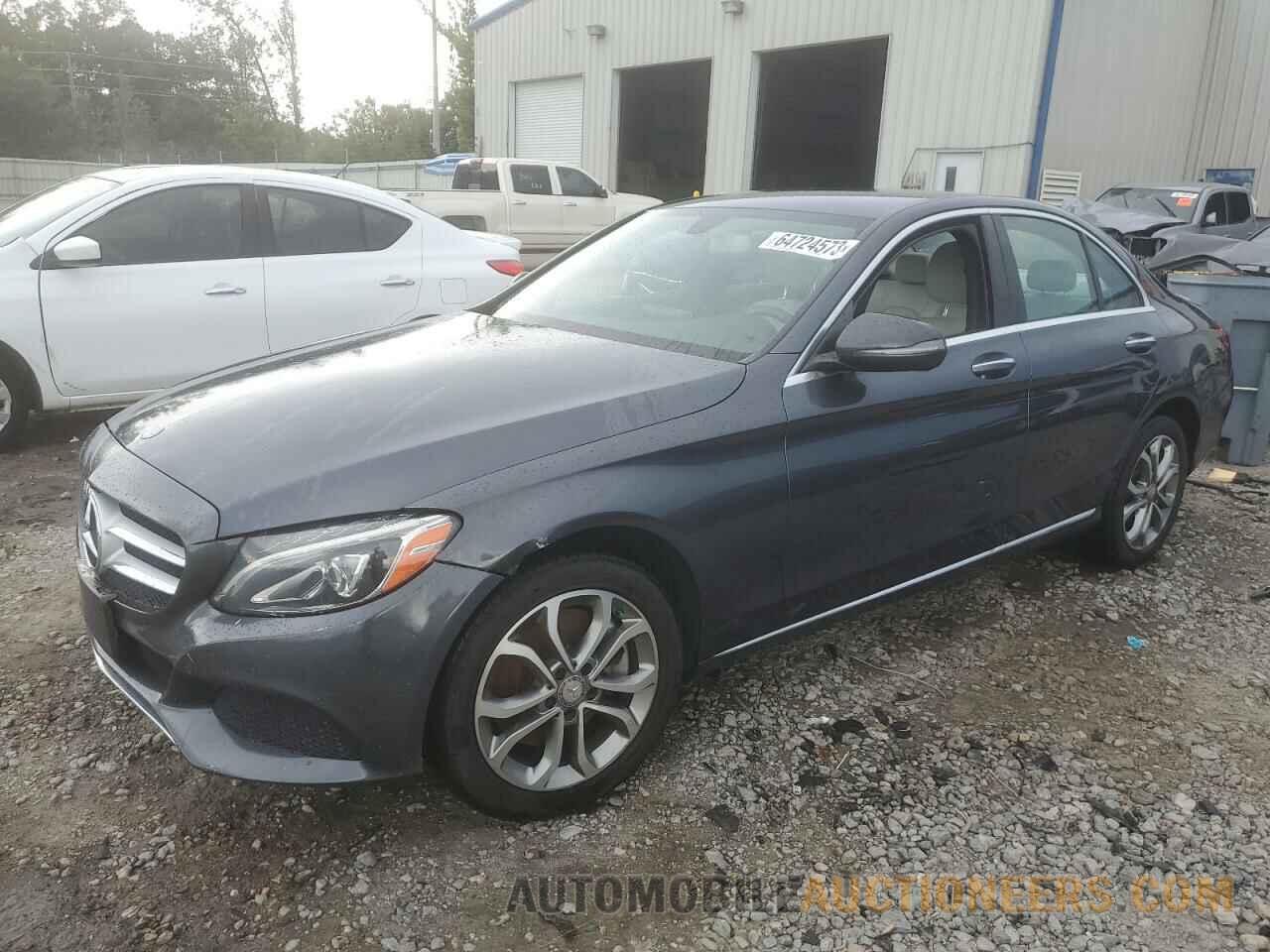 55SWF4KB2GU109827 MERCEDES-BENZ C-CLASS 2016