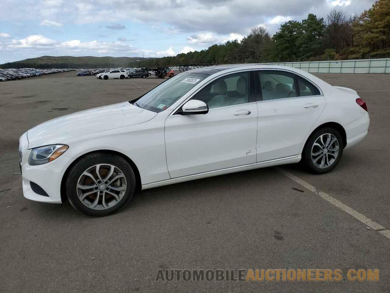 55SWF4KB2GU113005 MERCEDES-BENZ C-CLASS 2016