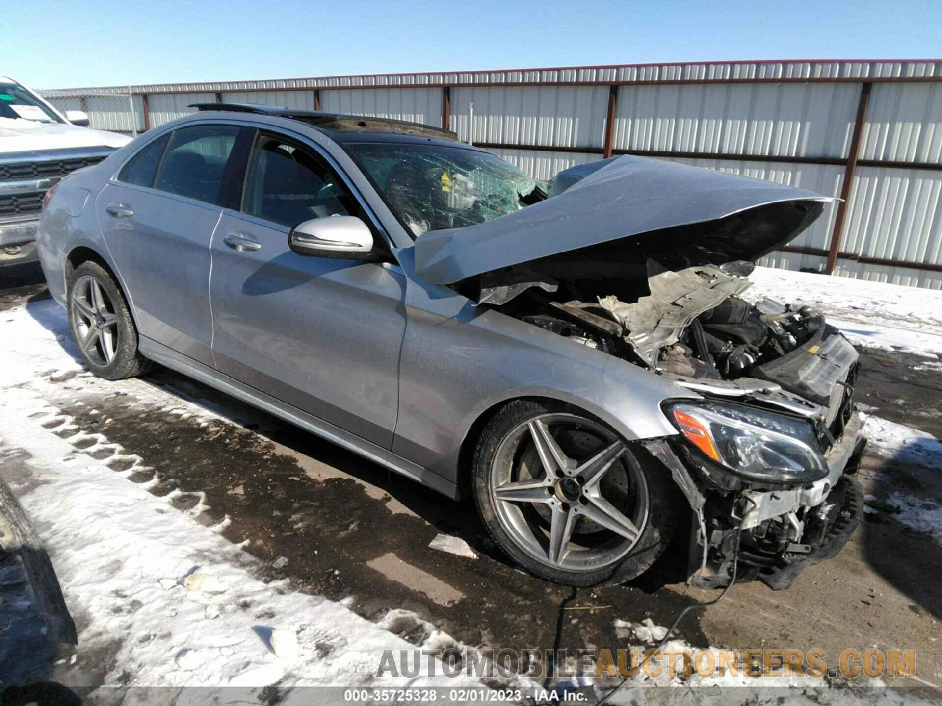 55SWF4KB2GU115191 MERCEDES-BENZ C-CLASS 2016