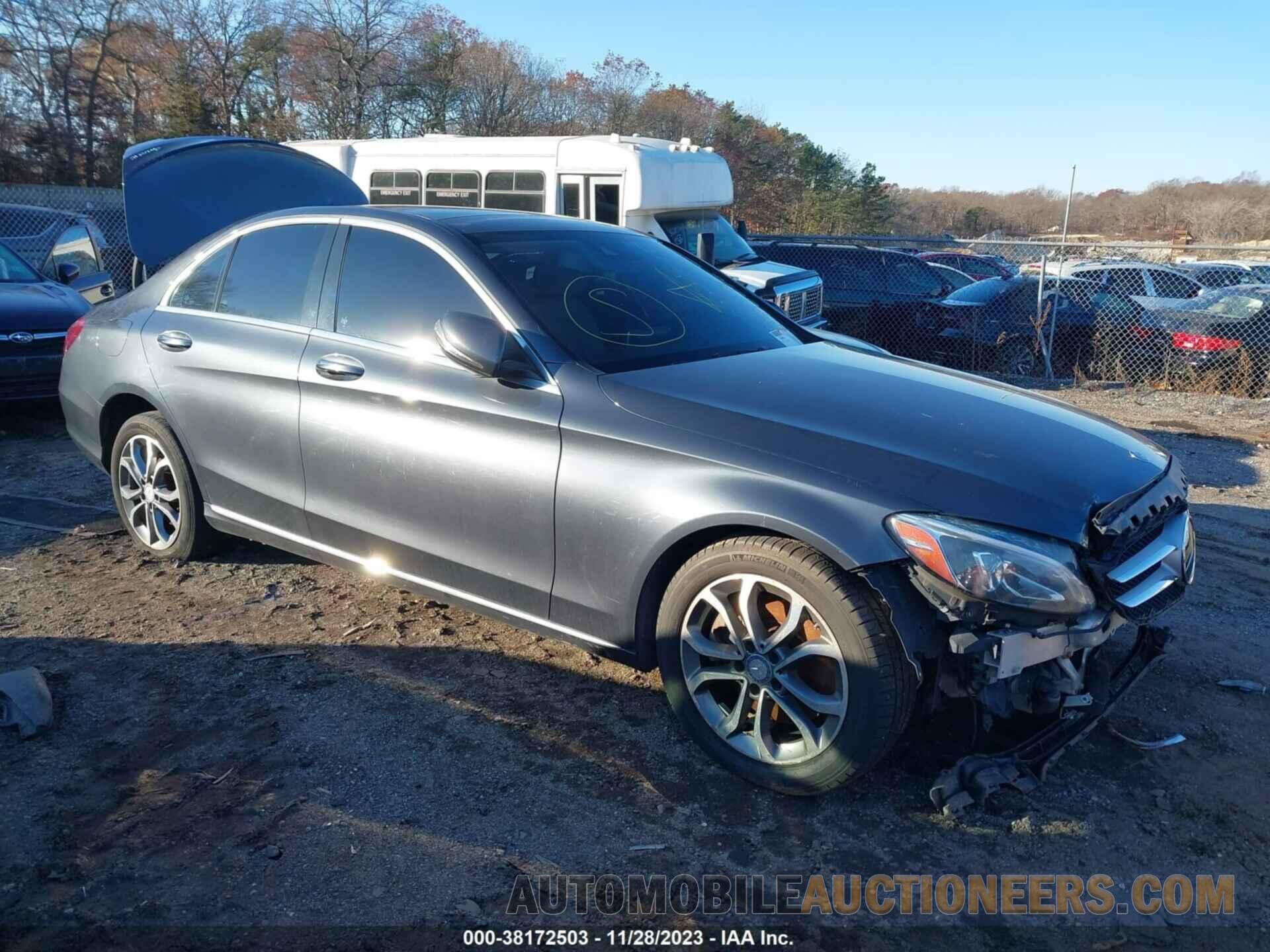 55SWF4KB2GU117054 MERCEDES-BENZ C 300 2016