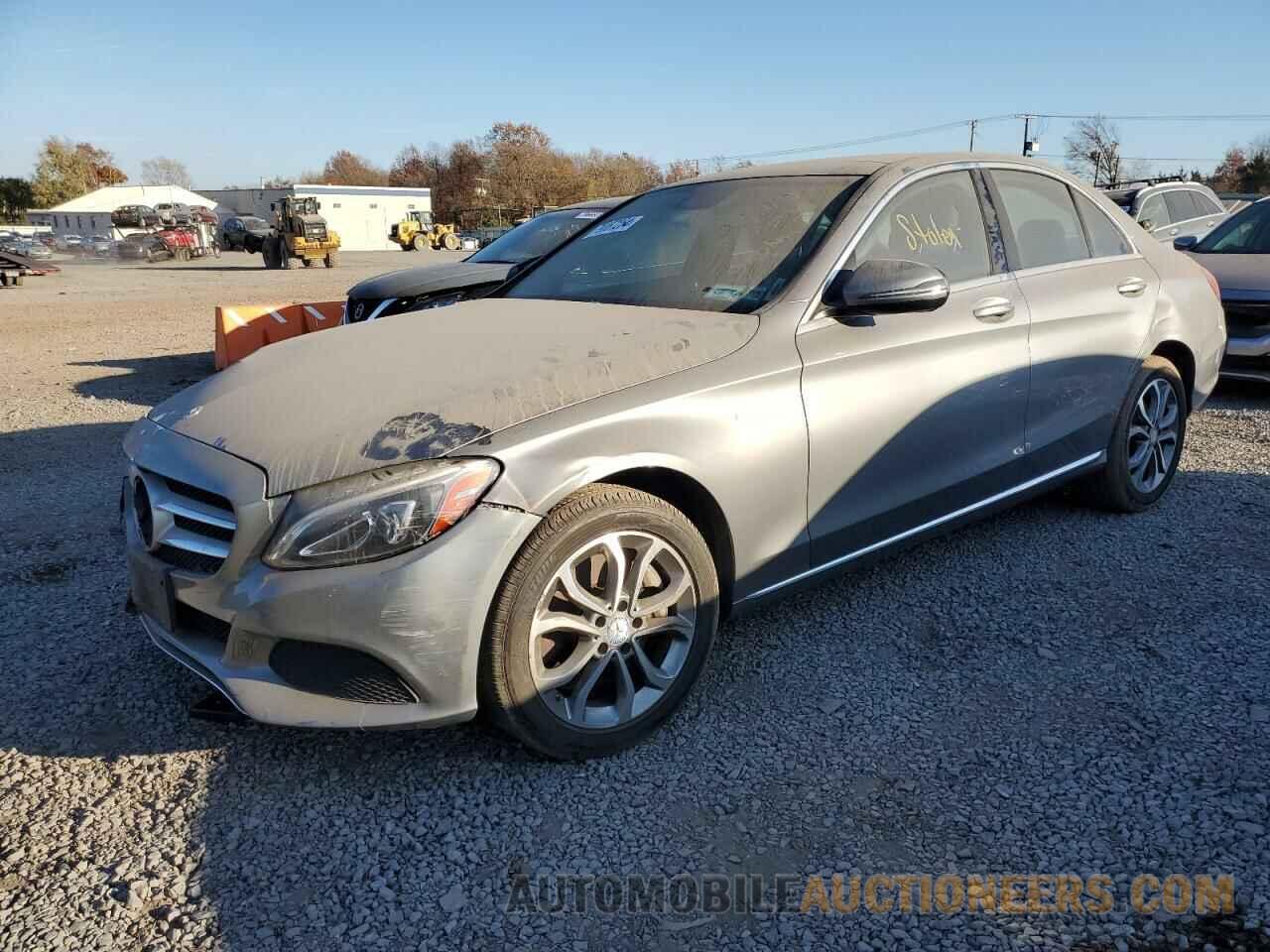 55SWF4KB2GU119077 MERCEDES-BENZ C-CLASS 2016