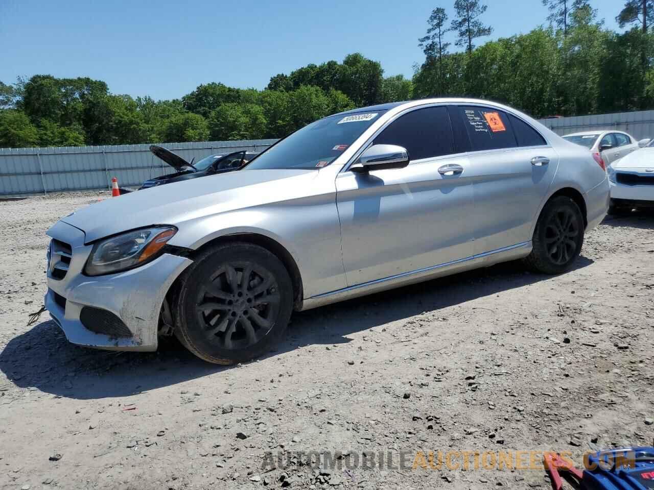 55SWF4KB2GU119094 MERCEDES-BENZ C-CLASS 2016