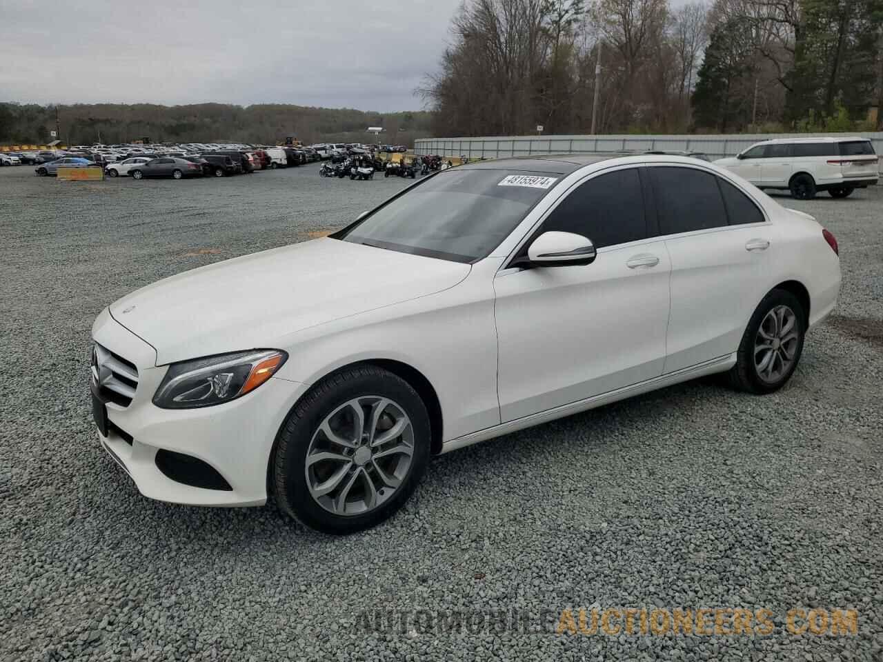 55SWF4KB2GU120262 MERCEDES-BENZ C-CLASS 2016