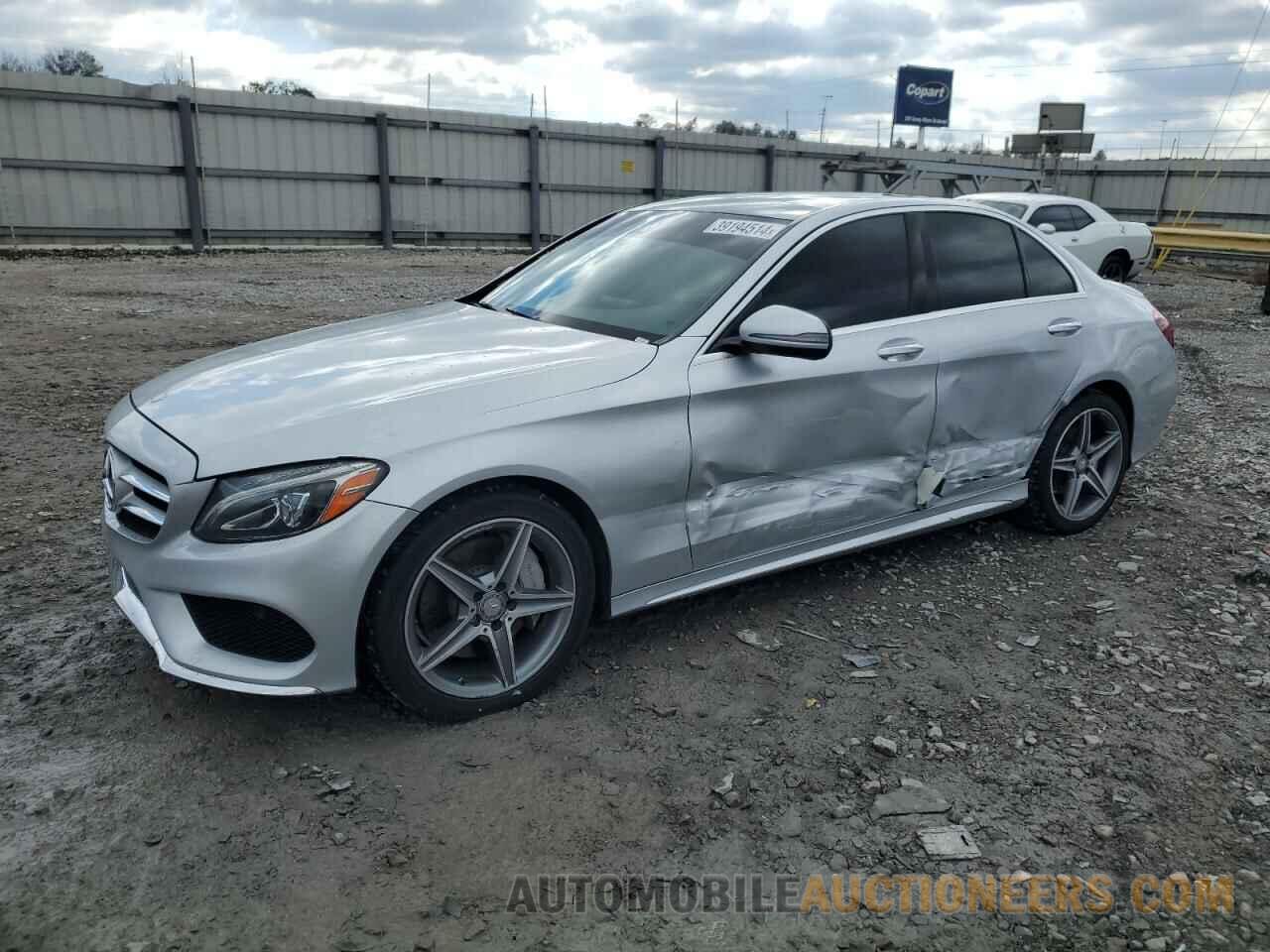 55SWF4KB2GU120441 MERCEDES-BENZ C-CLASS 2016