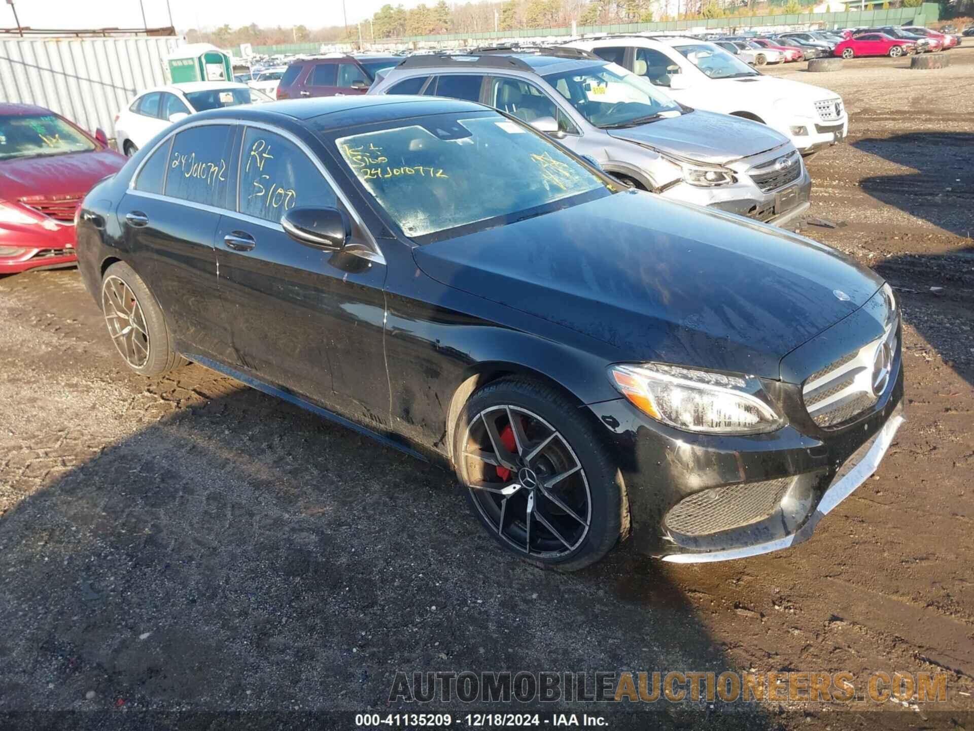 55SWF4KB2GU120892 MERCEDES-BENZ C 2016