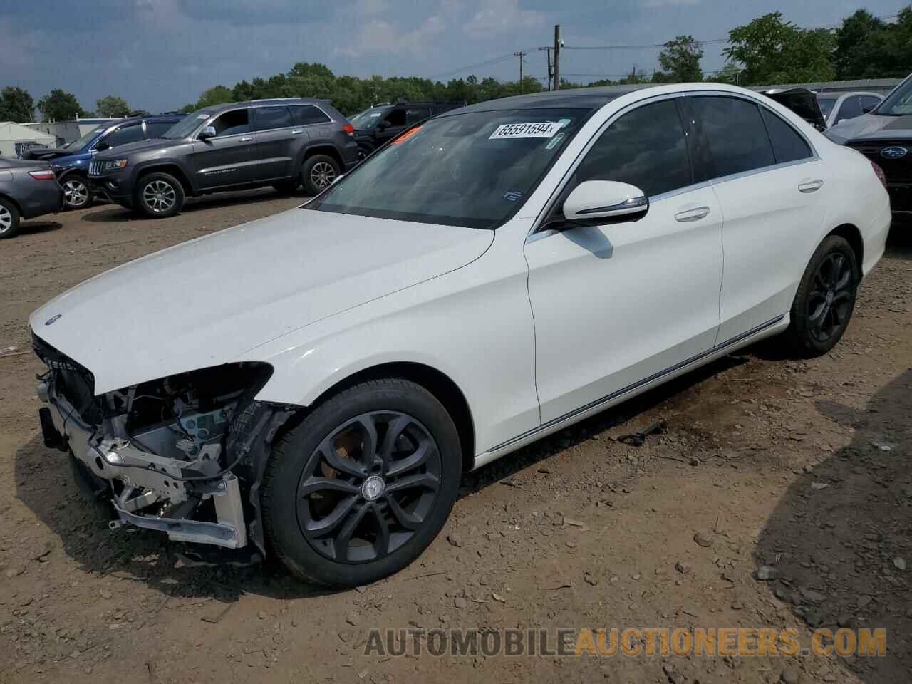 55SWF4KB2GU121377 MERCEDES-BENZ C-CLASS 2016