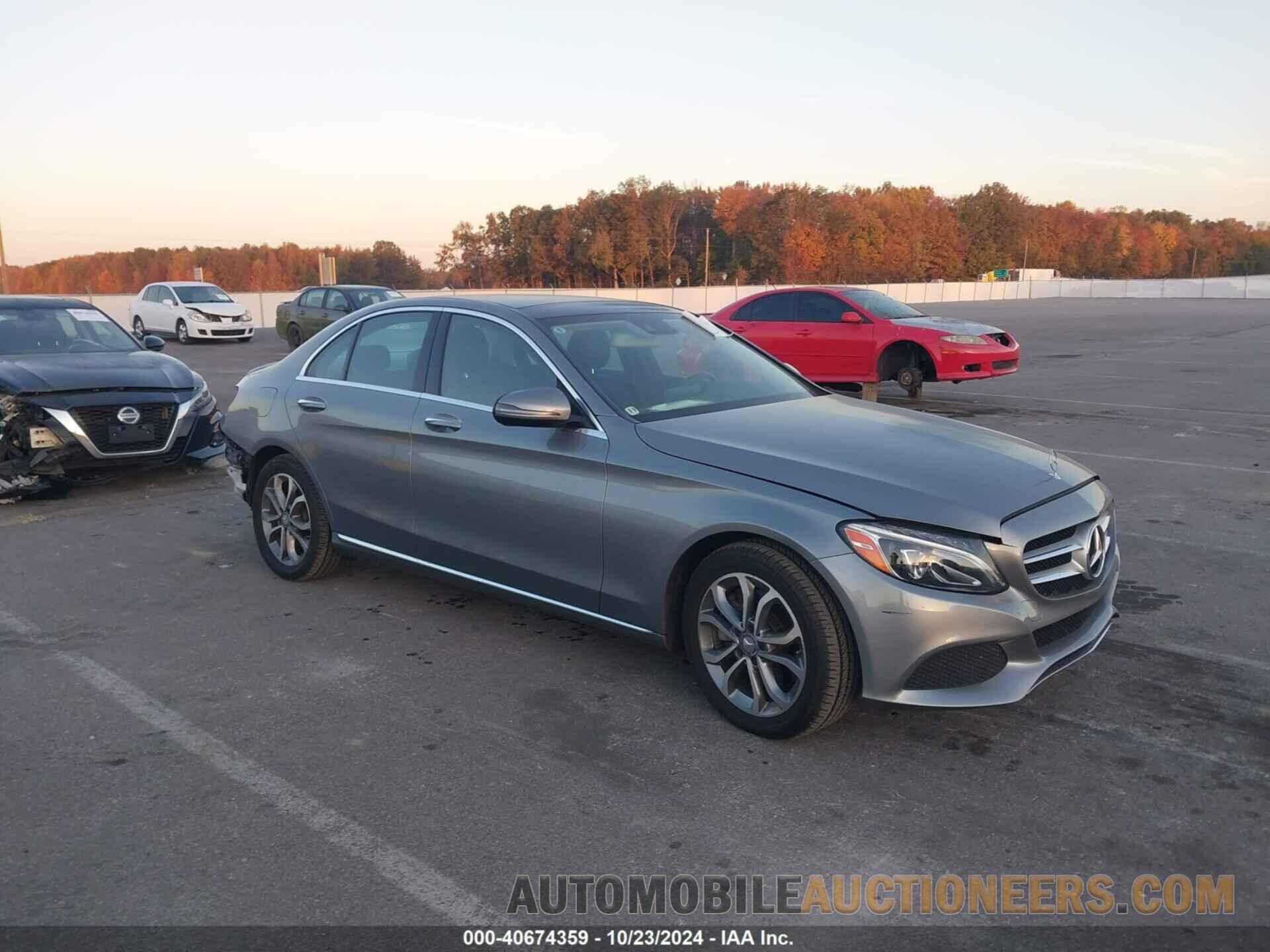 55SWF4KB2GU123677 MERCEDES-BENZ C 300 2016