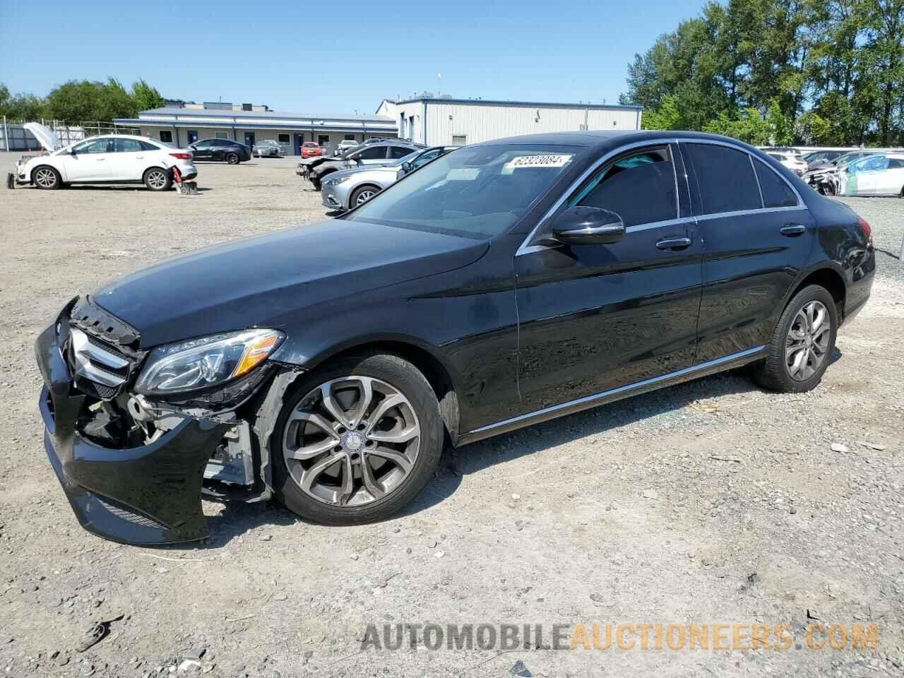 55SWF4KB2GU124506 MERCEDES-BENZ C-CLASS 2016