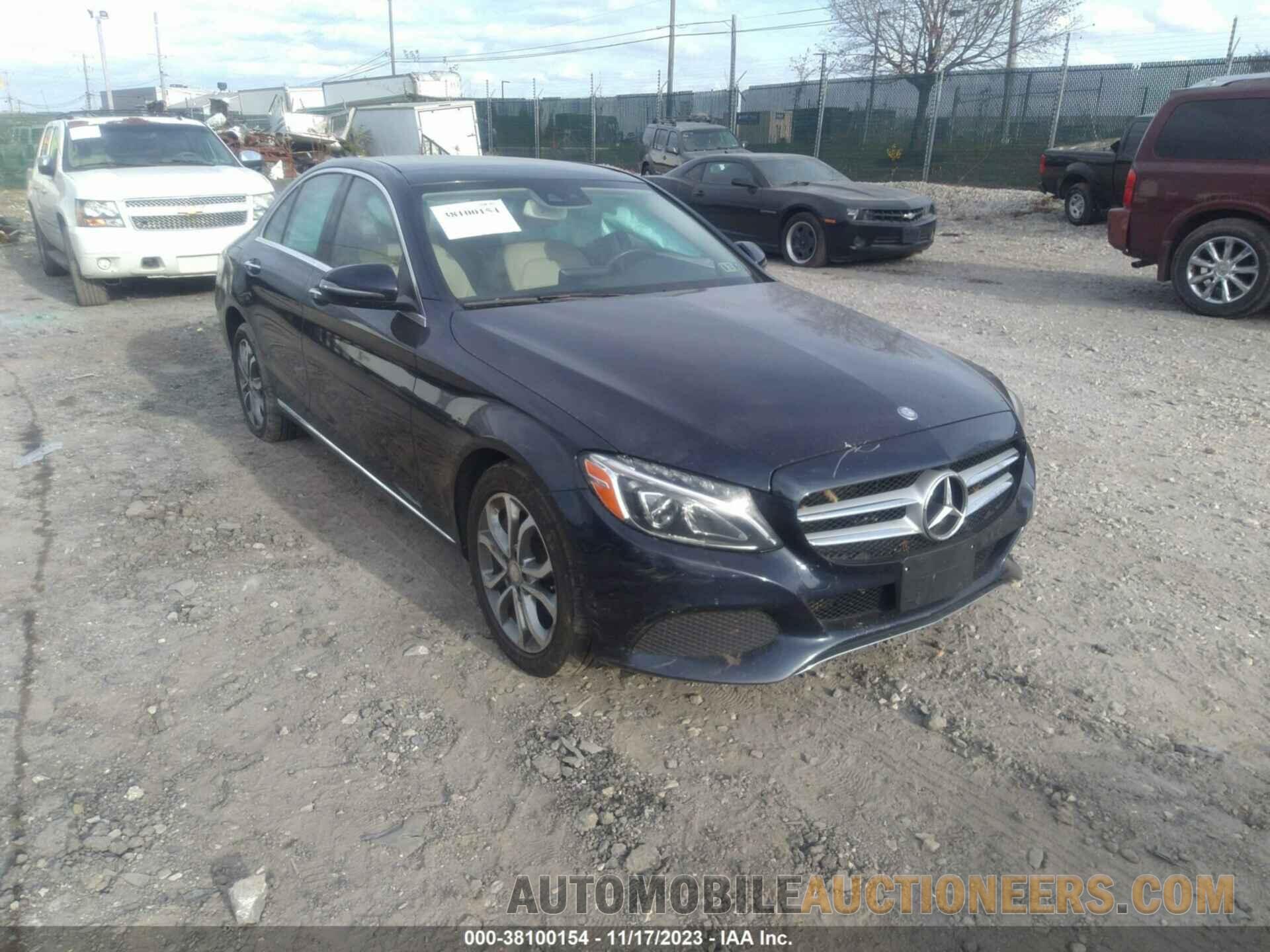 55SWF4KB2GU127986 MERCEDES-BENZ C 300 2016