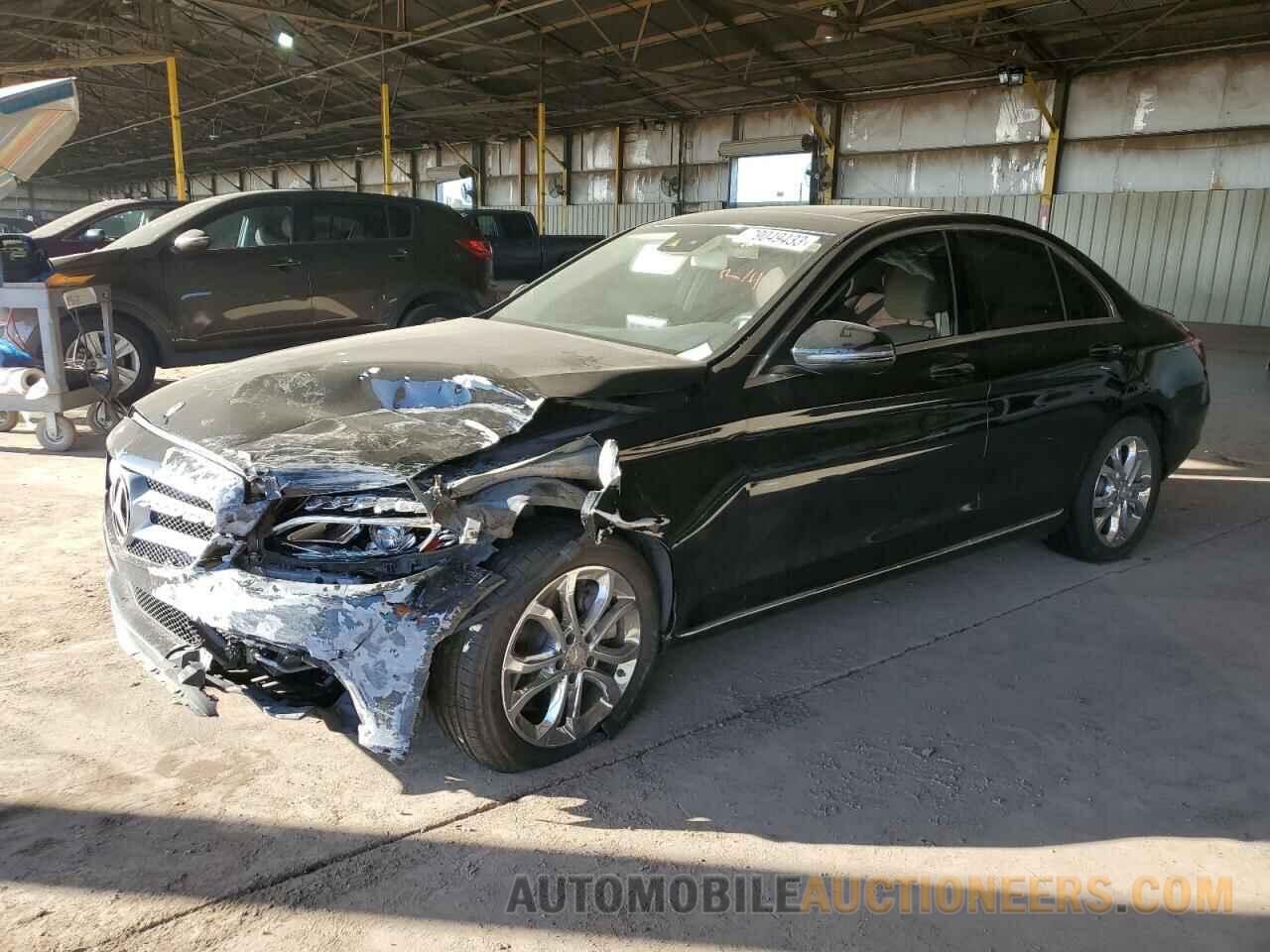 55SWF4KB2GU128880 MERCEDES-BENZ C-CLASS 2016