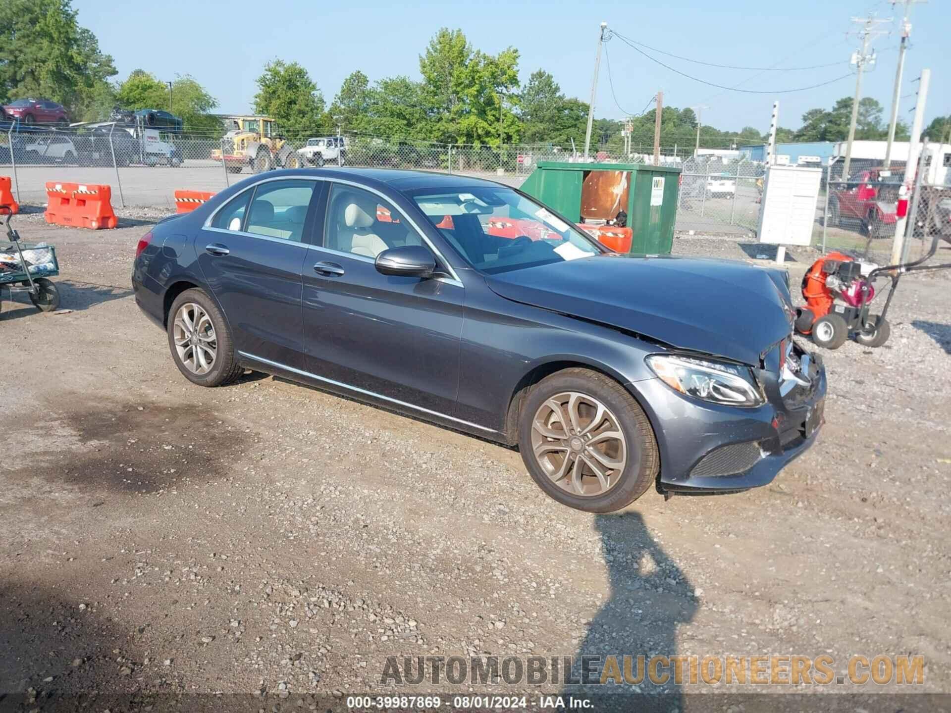 55SWF4KB2GU132878 MERCEDES-BENZ C 2016