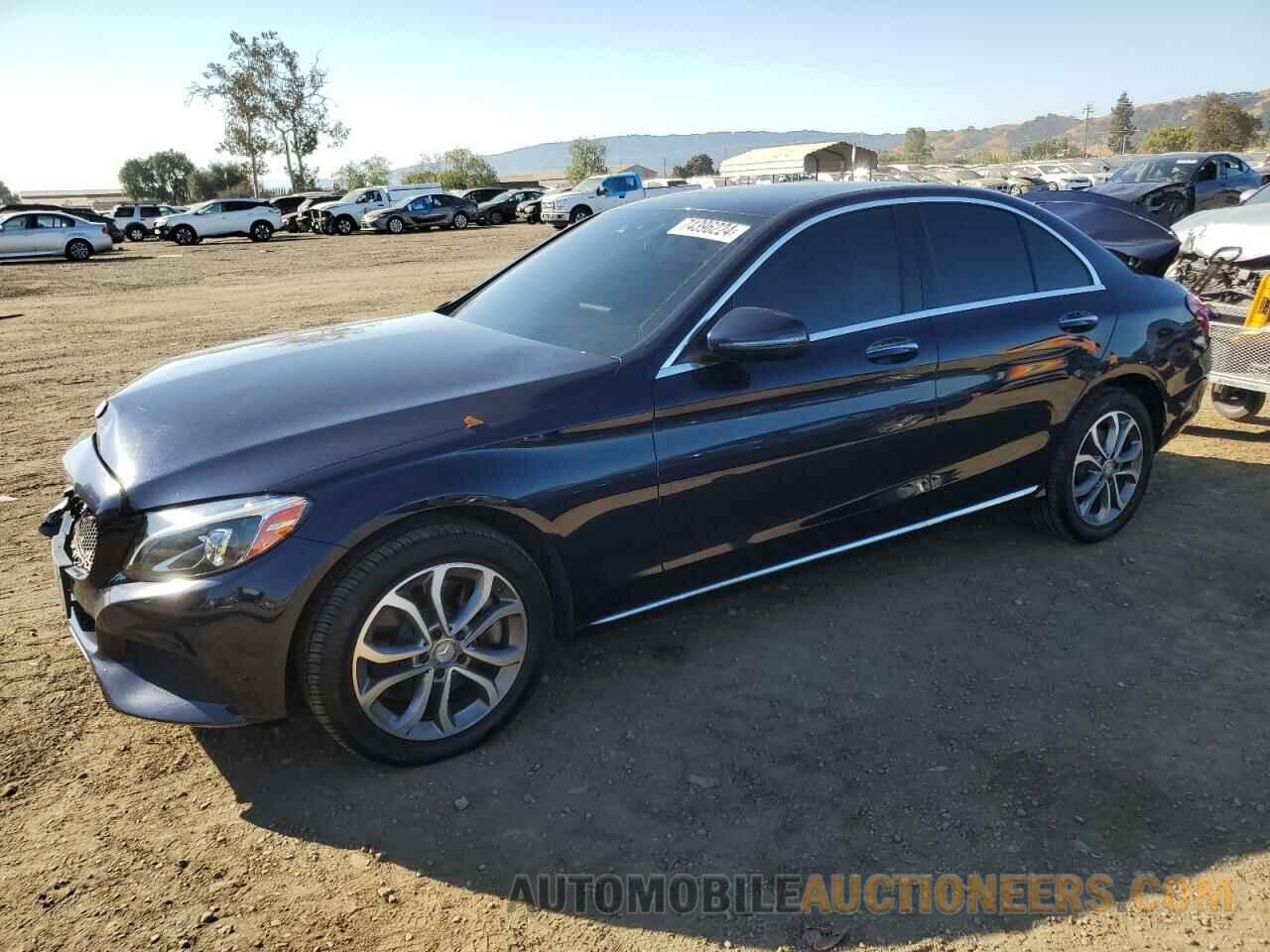 55SWF4KB2GU133884 MERCEDES-BENZ C-CLASS 2016