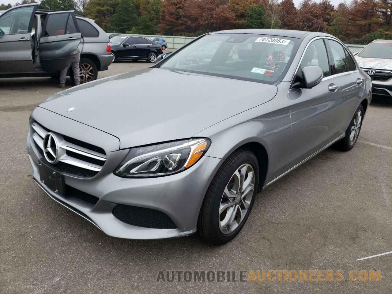 55SWF4KB2GU134095 MERCEDES-BENZ C-CLASS 2016