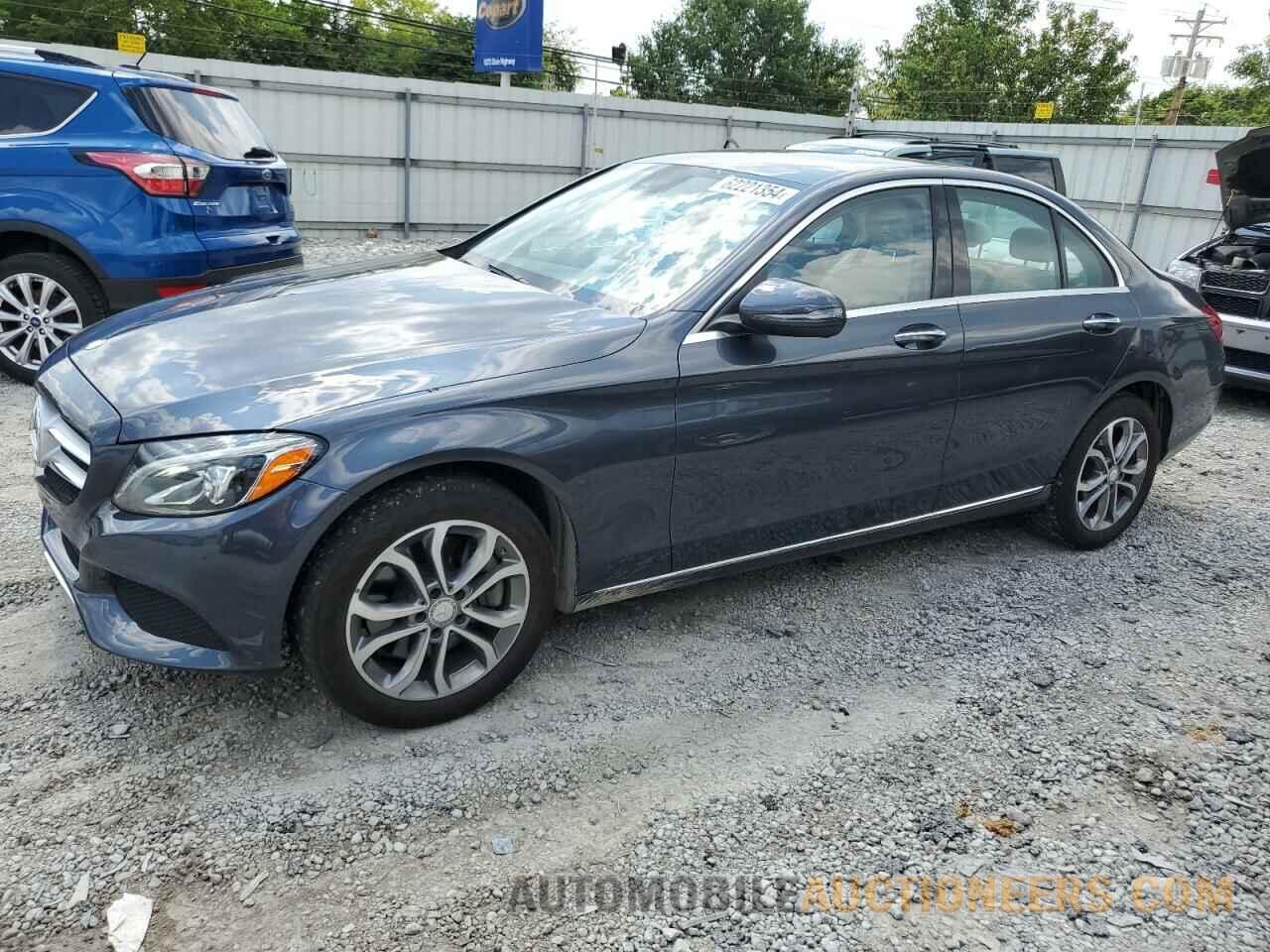 55SWF4KB2GU134405 MERCEDES-BENZ 300-CLASS 2016