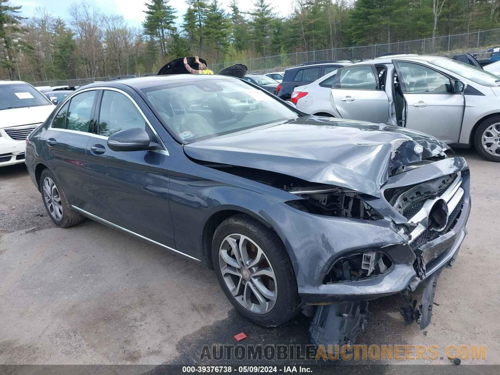 55SWF4KB2GU134890 MERCEDES-BENZ C 300 2016