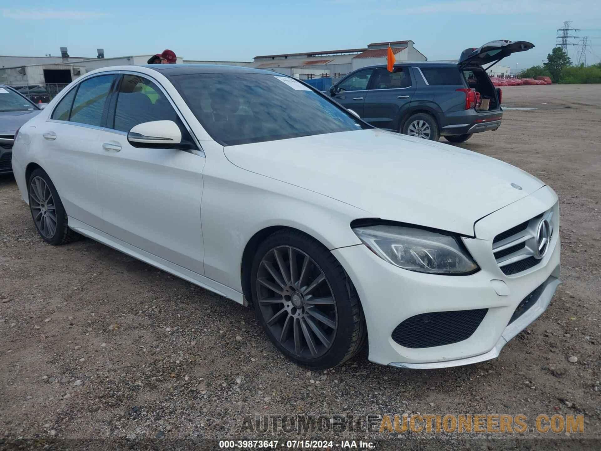 55SWF4KB2GU135053 MERCEDES-BENZ C 300 2016