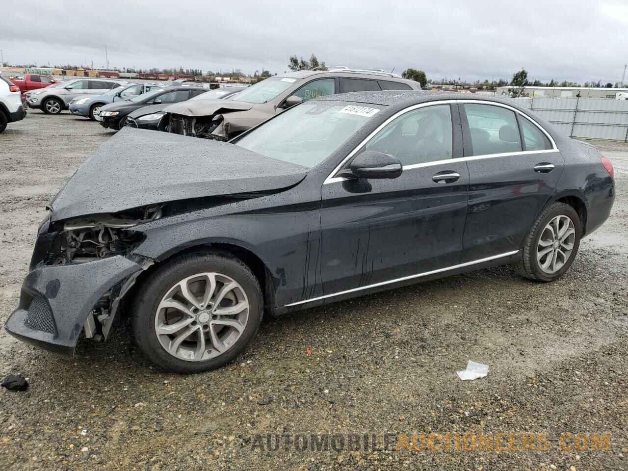 55SWF4KB2GU136915 MERCEDES-BENZ C-CLASS 2016