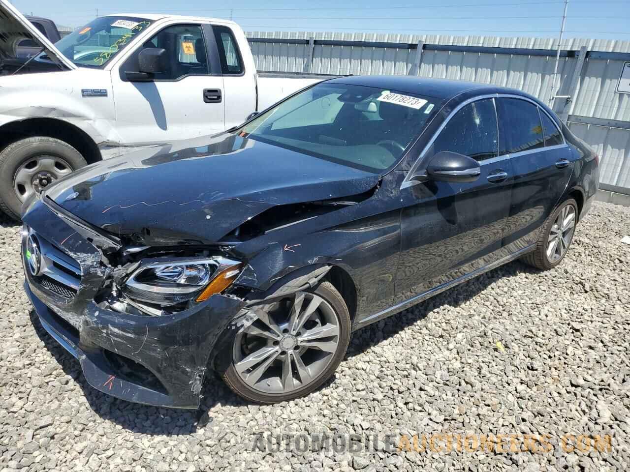 55SWF4KB2GU138423 MERCEDES-BENZ C-CLASS 2016