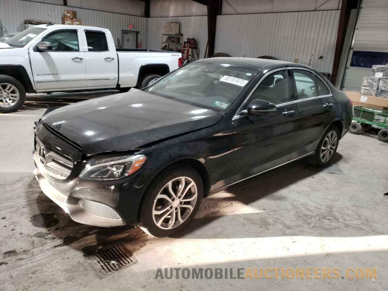 55SWF4KB2GU138745 MERCEDES-BENZ C-CLASS 2016