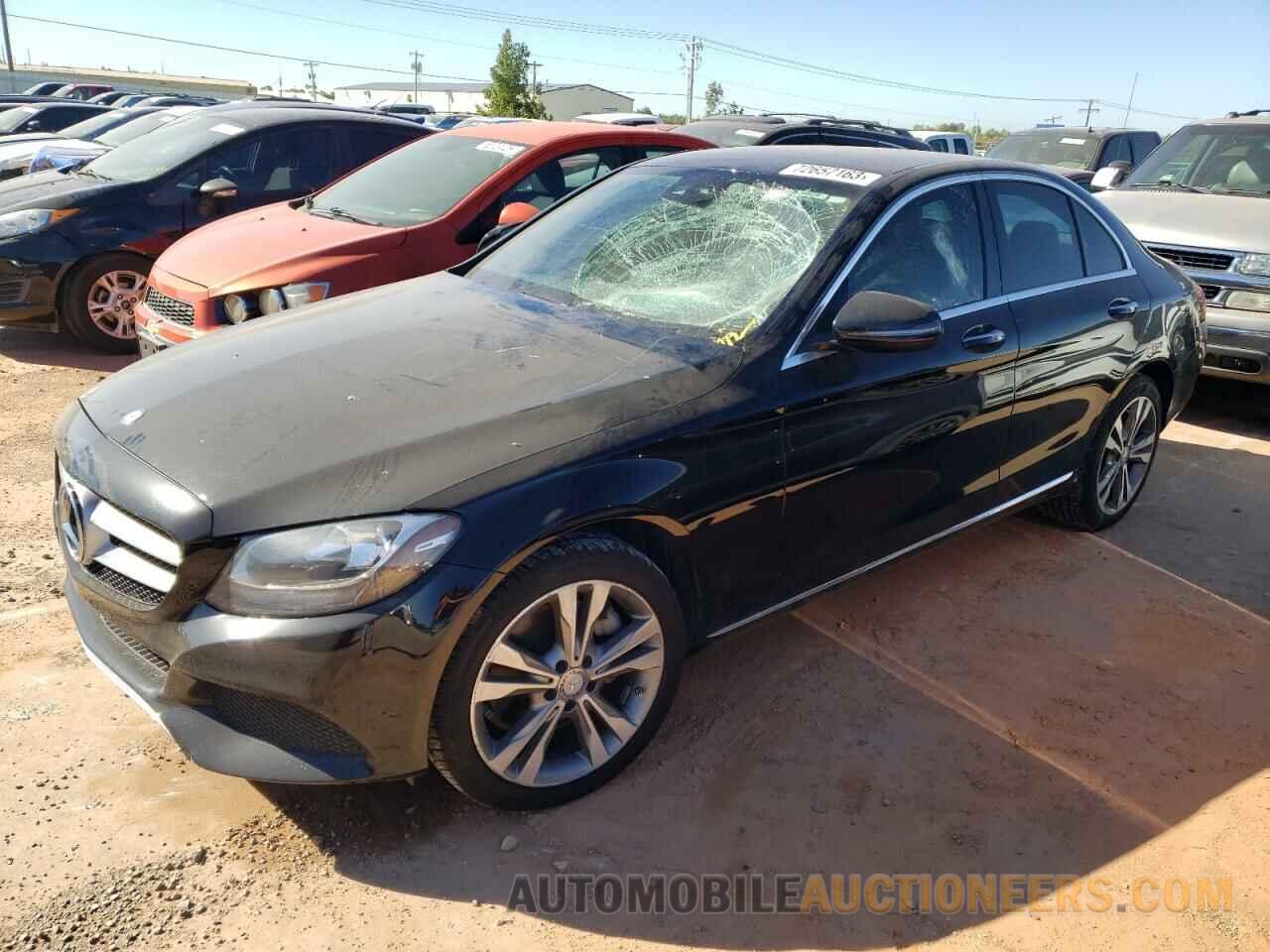 55SWF4KB2GU139121 MERCEDES-BENZ C-CLASS 2016