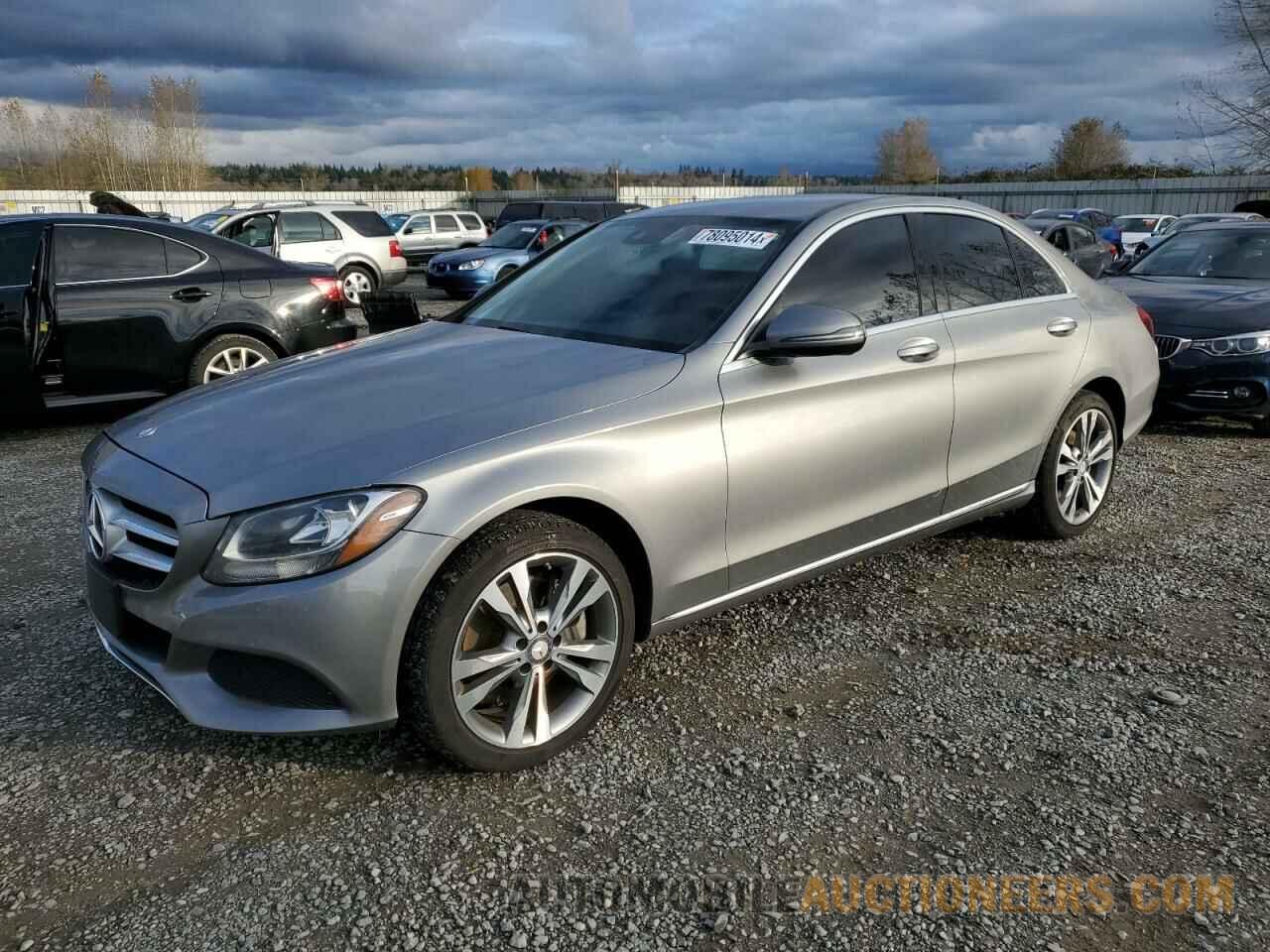 55SWF4KB2GU141290 MERCEDES-BENZ C-CLASS 2016