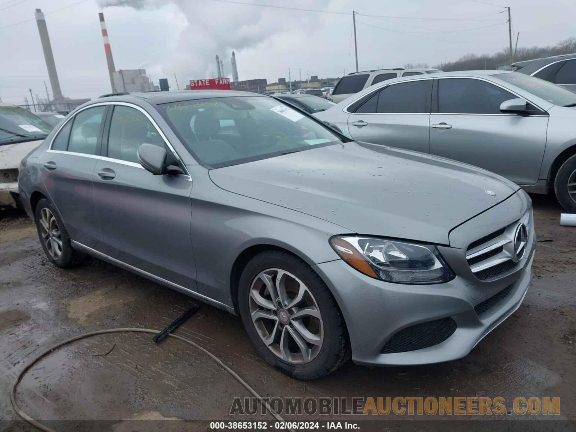 55SWF4KB2GU142701 MERCEDES-BENZ C 300 2016