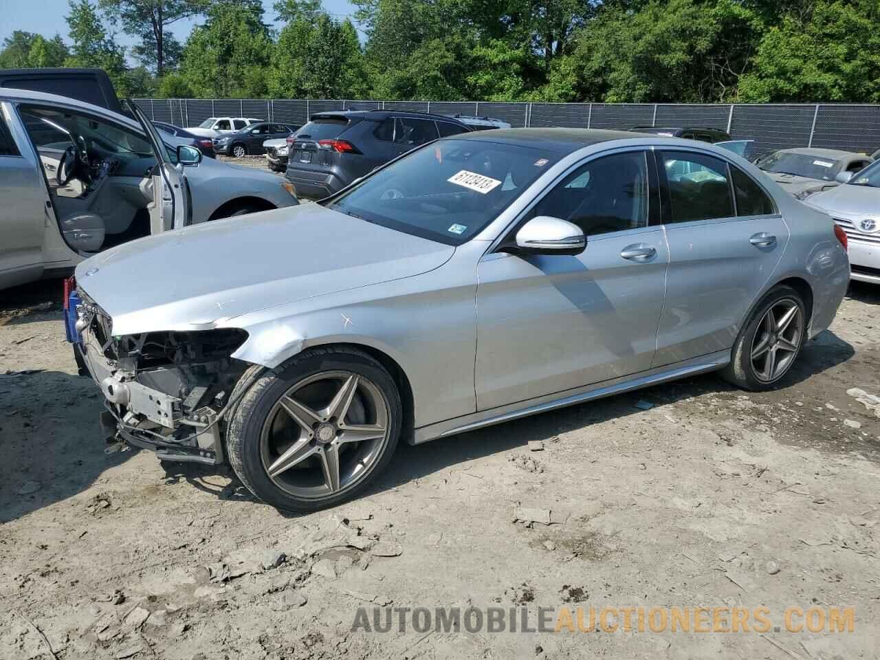 55SWF4KB2GU142861 MERCEDES-BENZ C-CLASS 2016