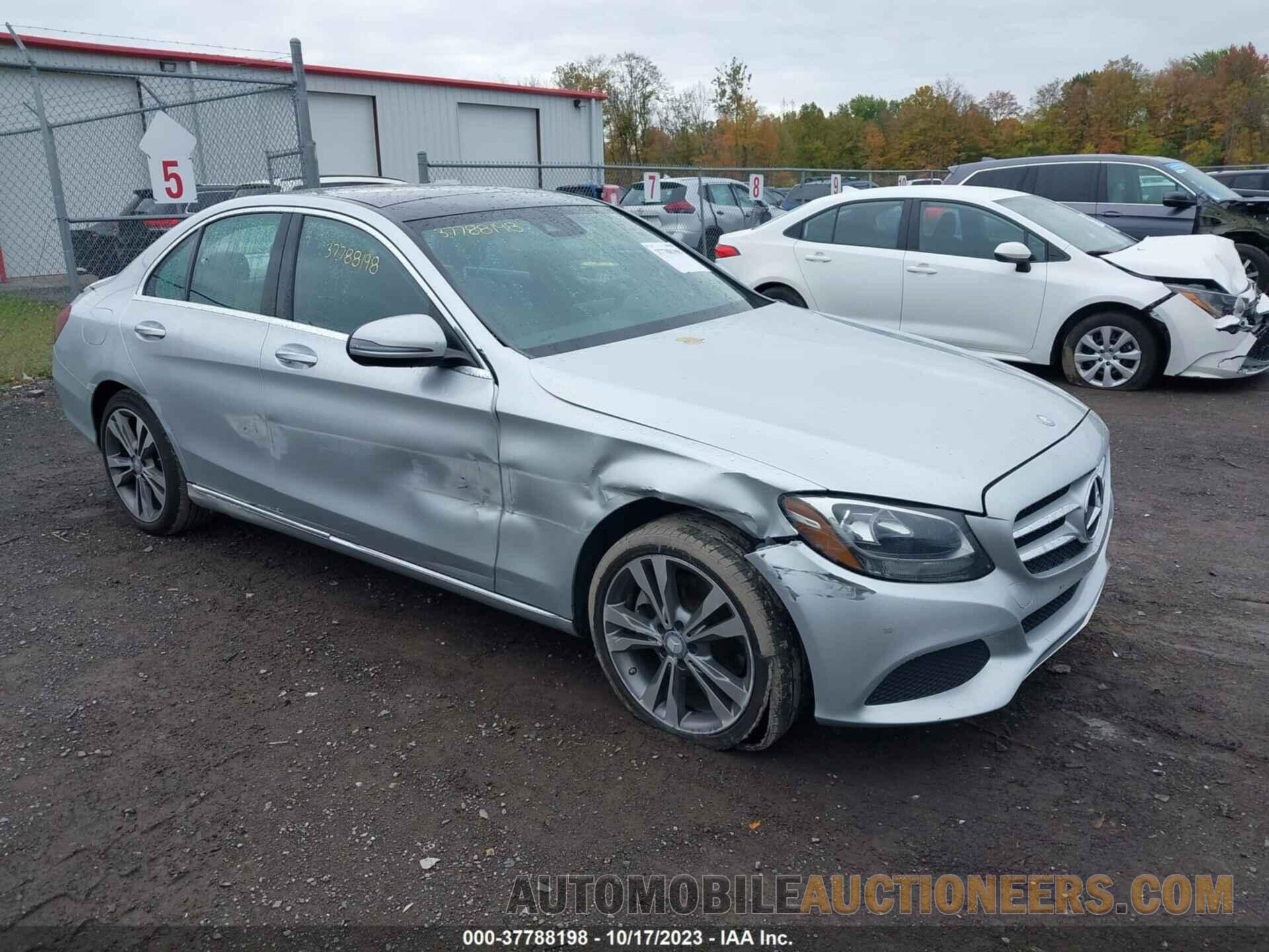 55SWF4KB2GU143802 MERCEDES-BENZ C-CLASS 2016