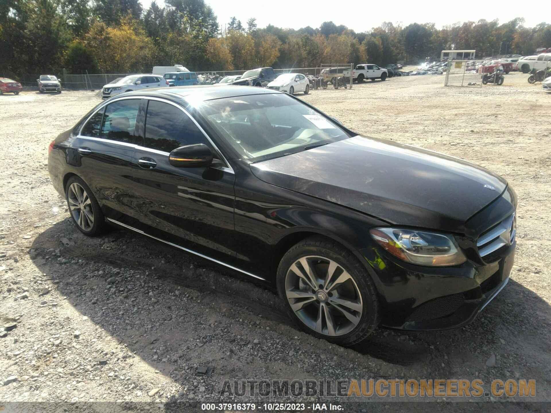 55SWF4KB2GU143945 MERCEDES-BENZ C-CLASS 2016