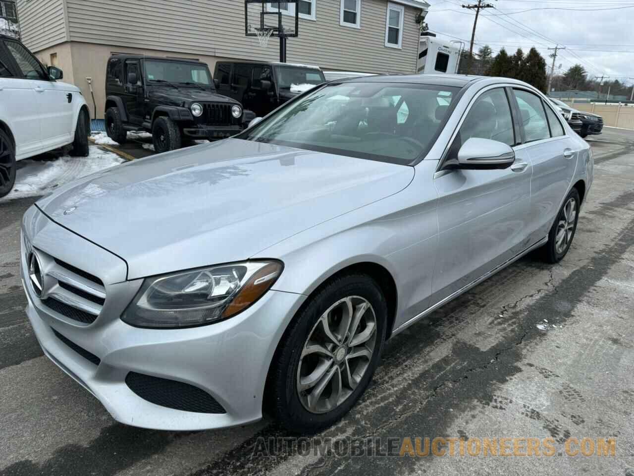 55SWF4KB2GU150975 MERCEDES-BENZ C-CLASS 2016