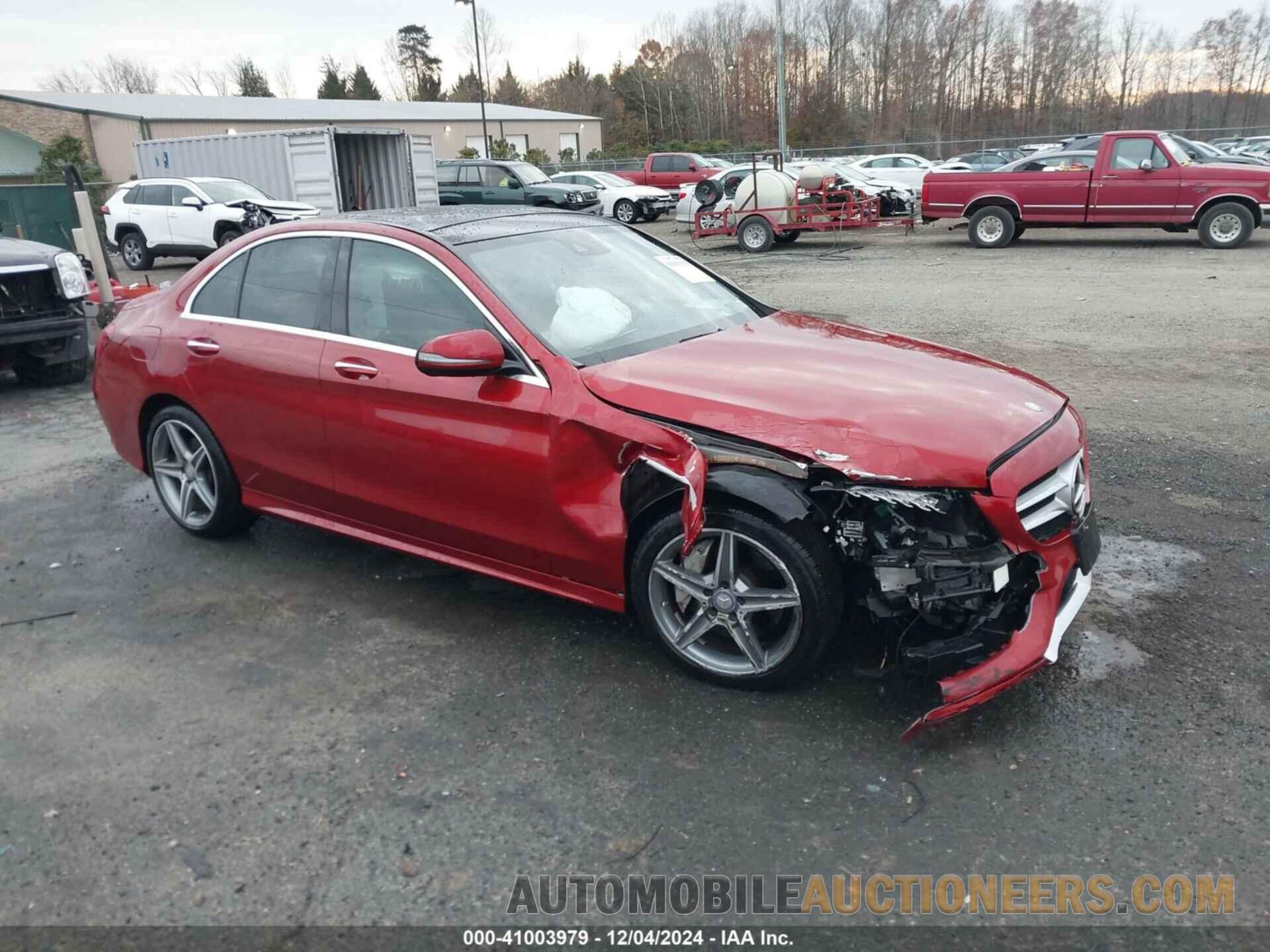 55SWF4KB2GU154007 MERCEDES-BENZ C 300 2016