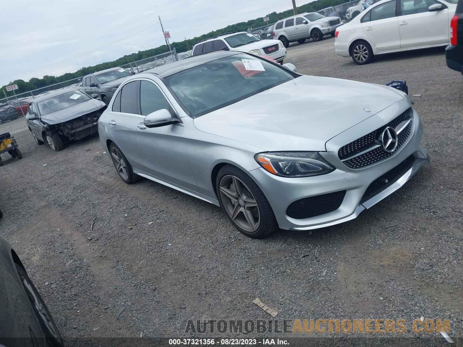 55SWF4KB2GU159899 MERCEDES-BENZ C-CLASS 2016