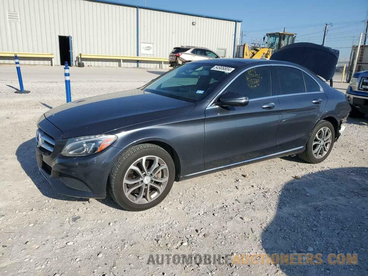 55SWF4KB2GU166013 MERCEDES-BENZ C-CLASS 2016