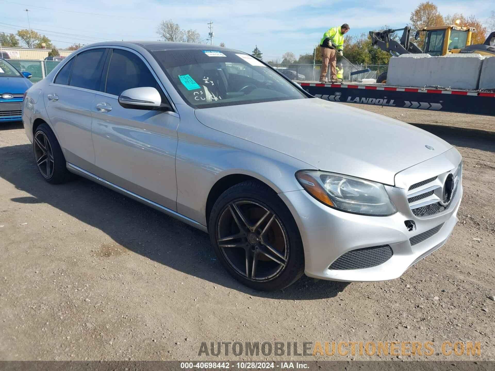 55SWF4KB2GU167372 MERCEDES-BENZ C 300 2016