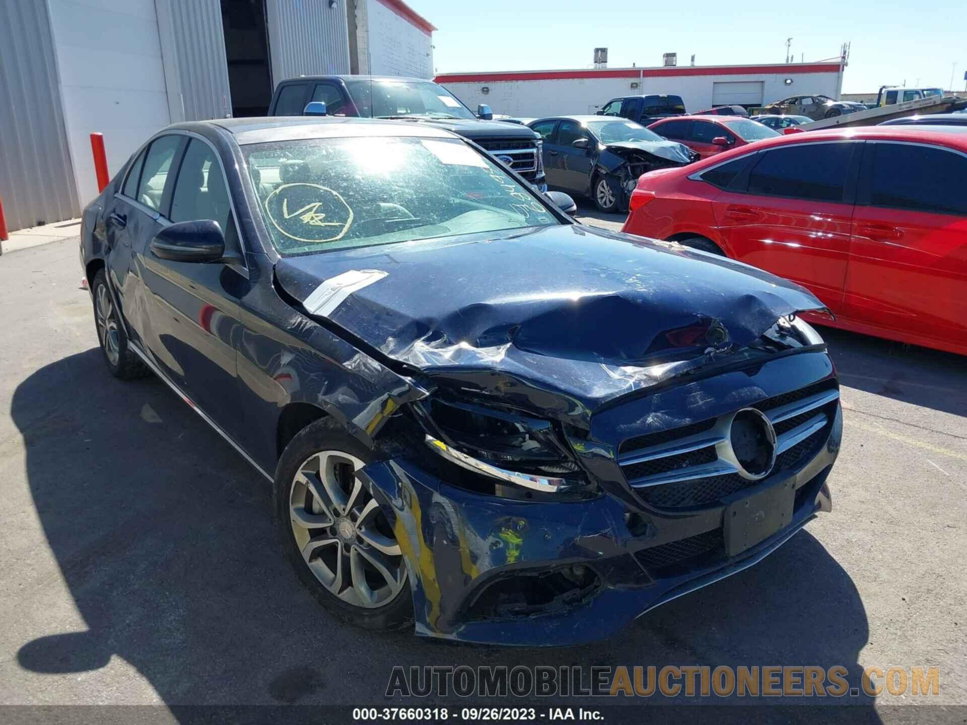 55SWF4KB2GU168506 MERCEDES-BENZ C 2016