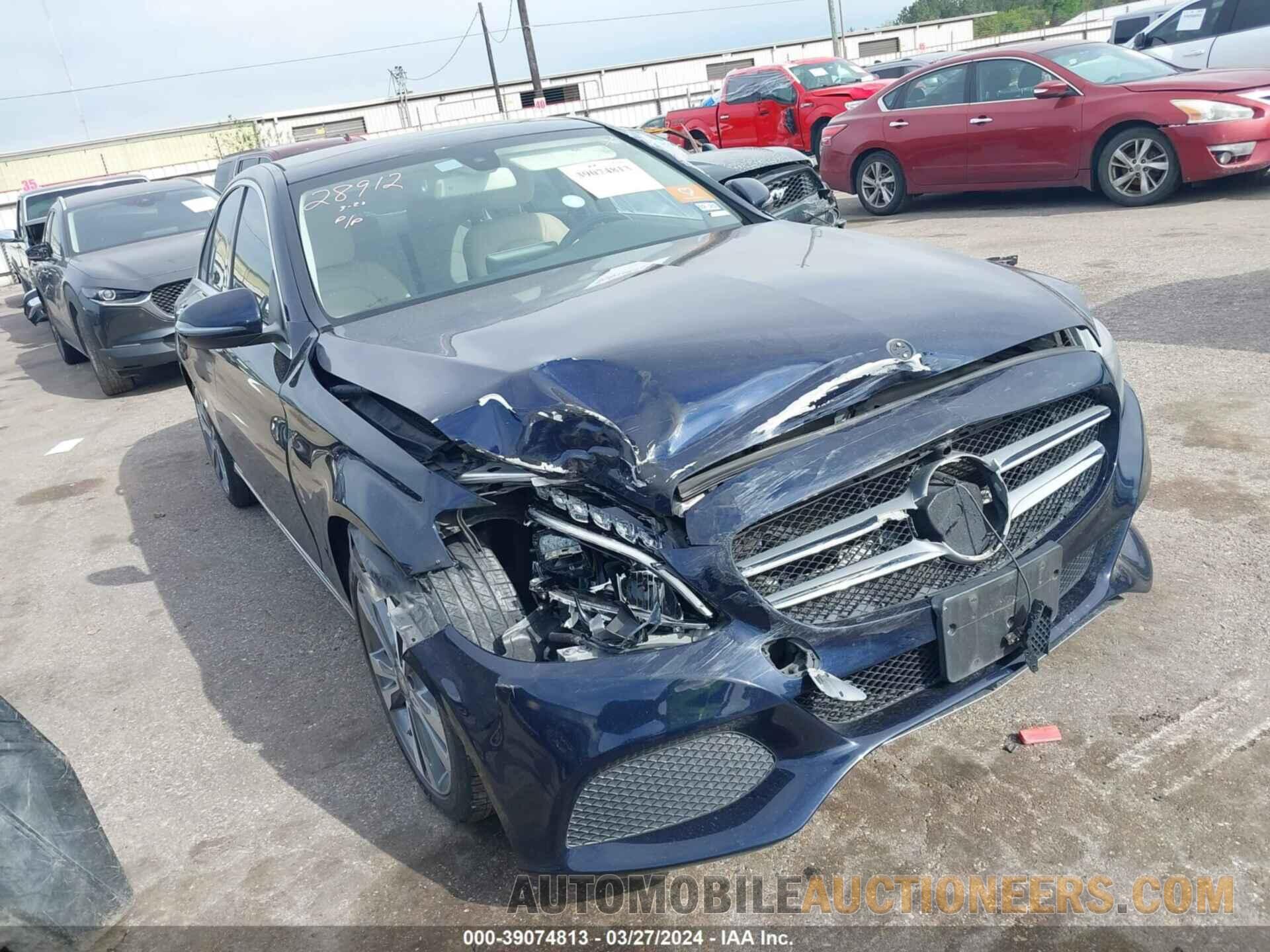 55SWF4KB2GU168795 MERCEDES-BENZ C 300 2016