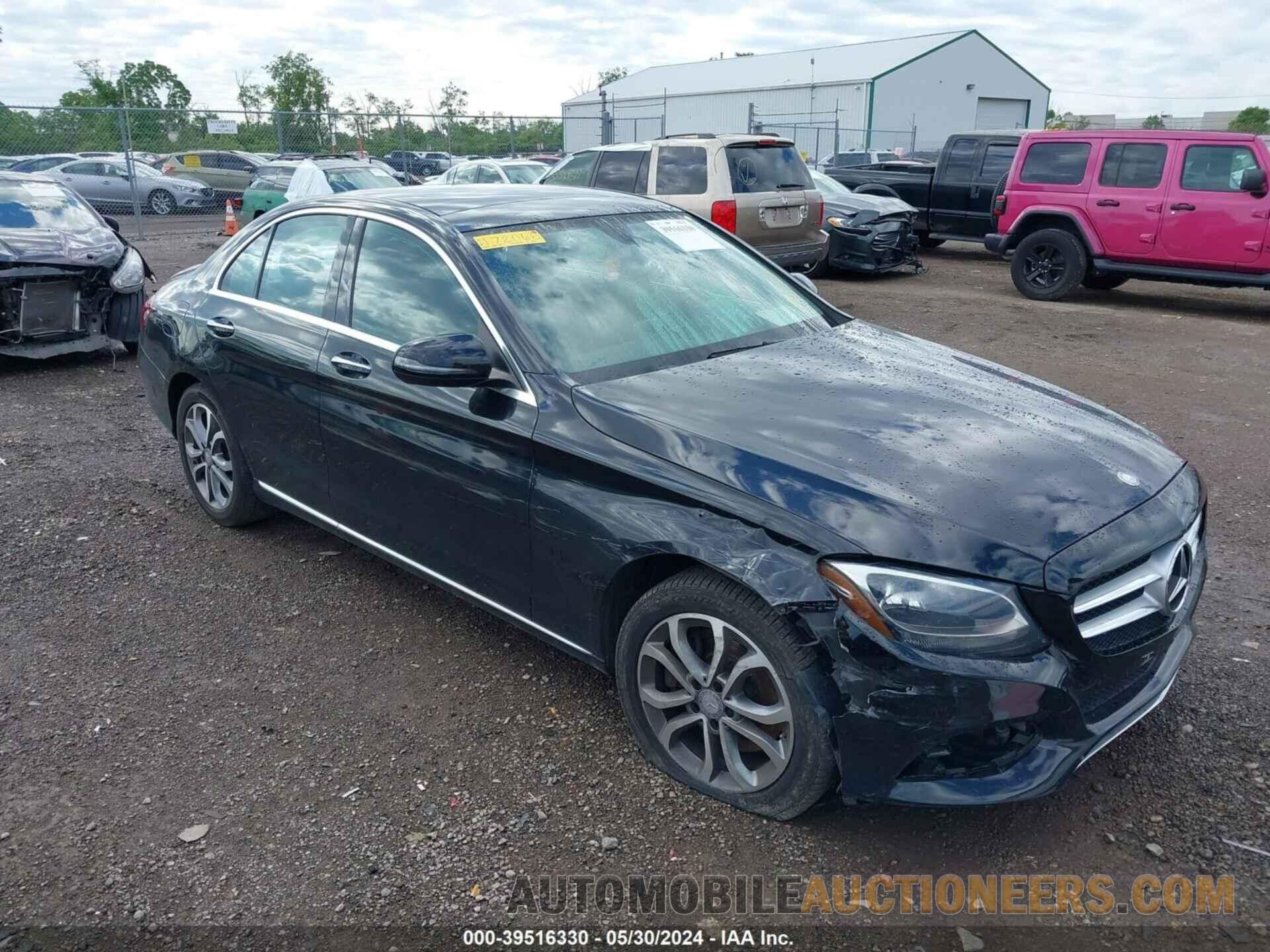 55SWF4KB2GU172068 MERCEDES-BENZ C 2016